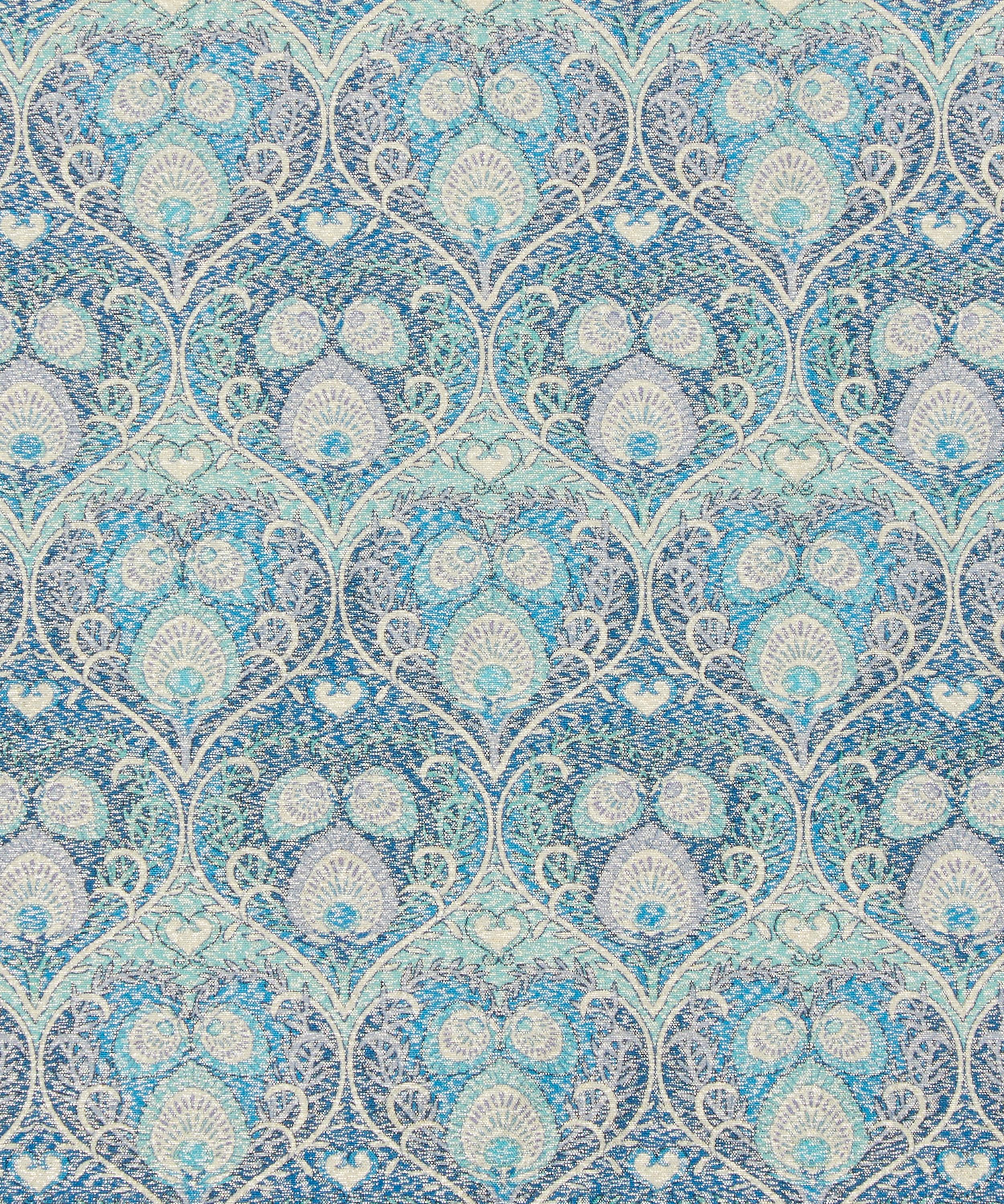 Liberty - Plume Hearts Codrington Silk Lurex