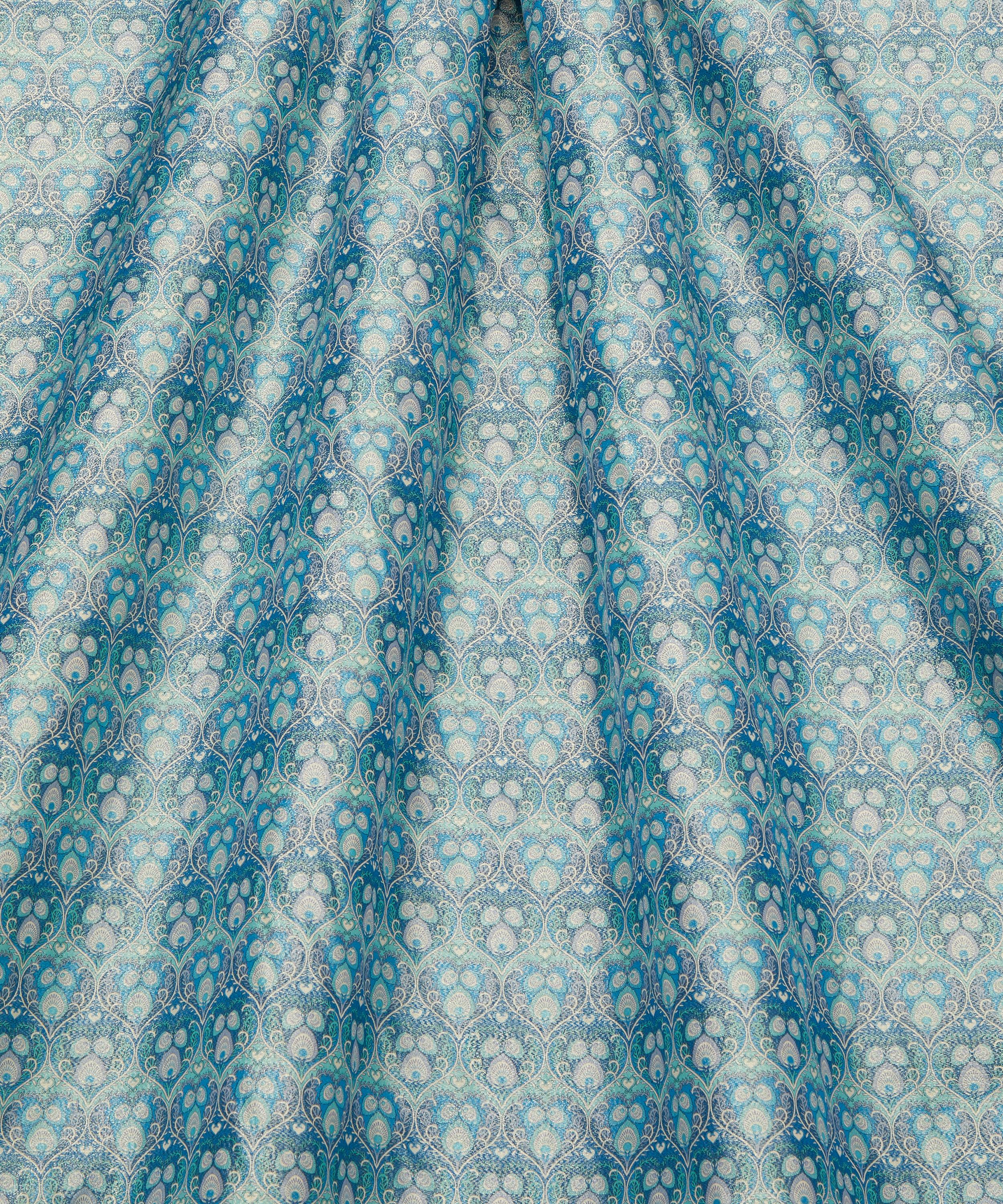 Liberty - Plume Hearts Codrington Silk Lurex image number 2