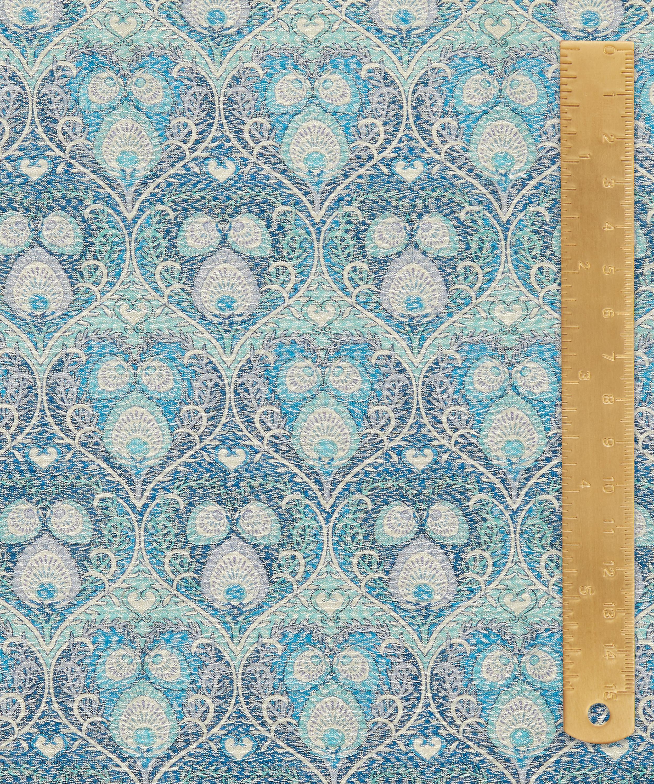 Liberty - Plume Hearts Codrington Silk Lurex image number 4
