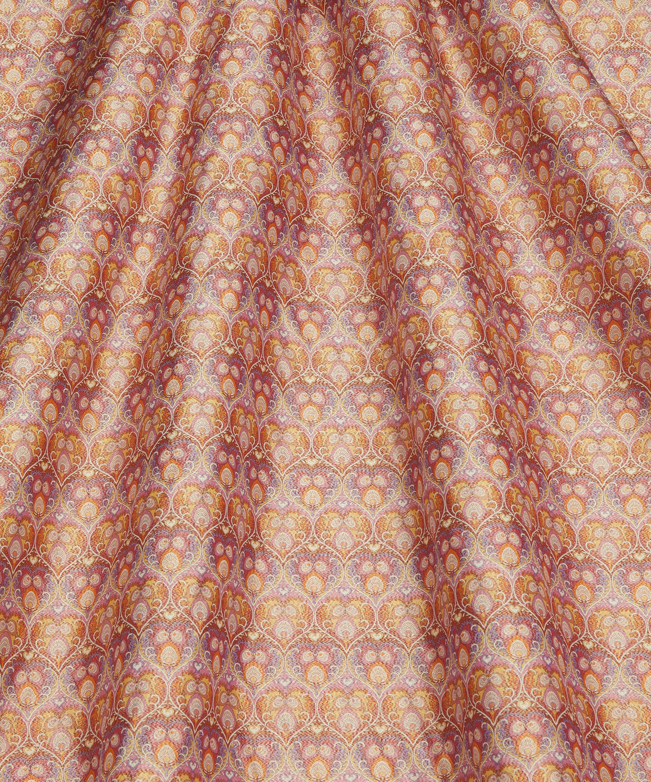 Liberty - Plume Hearts Codrington Silk Lurex image number 2