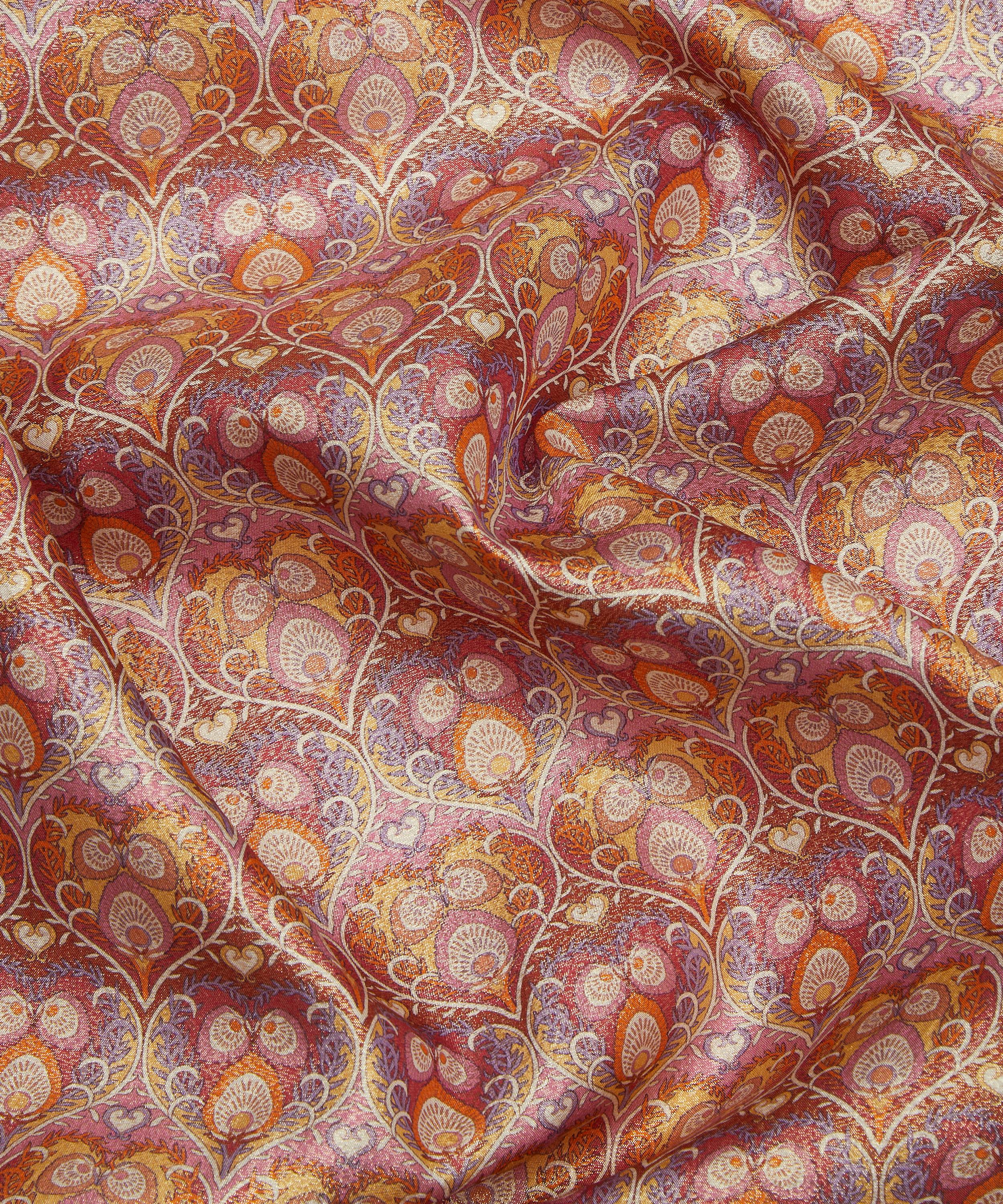 Liberty - Plume Hearts Codrington Silk Lurex image number 3