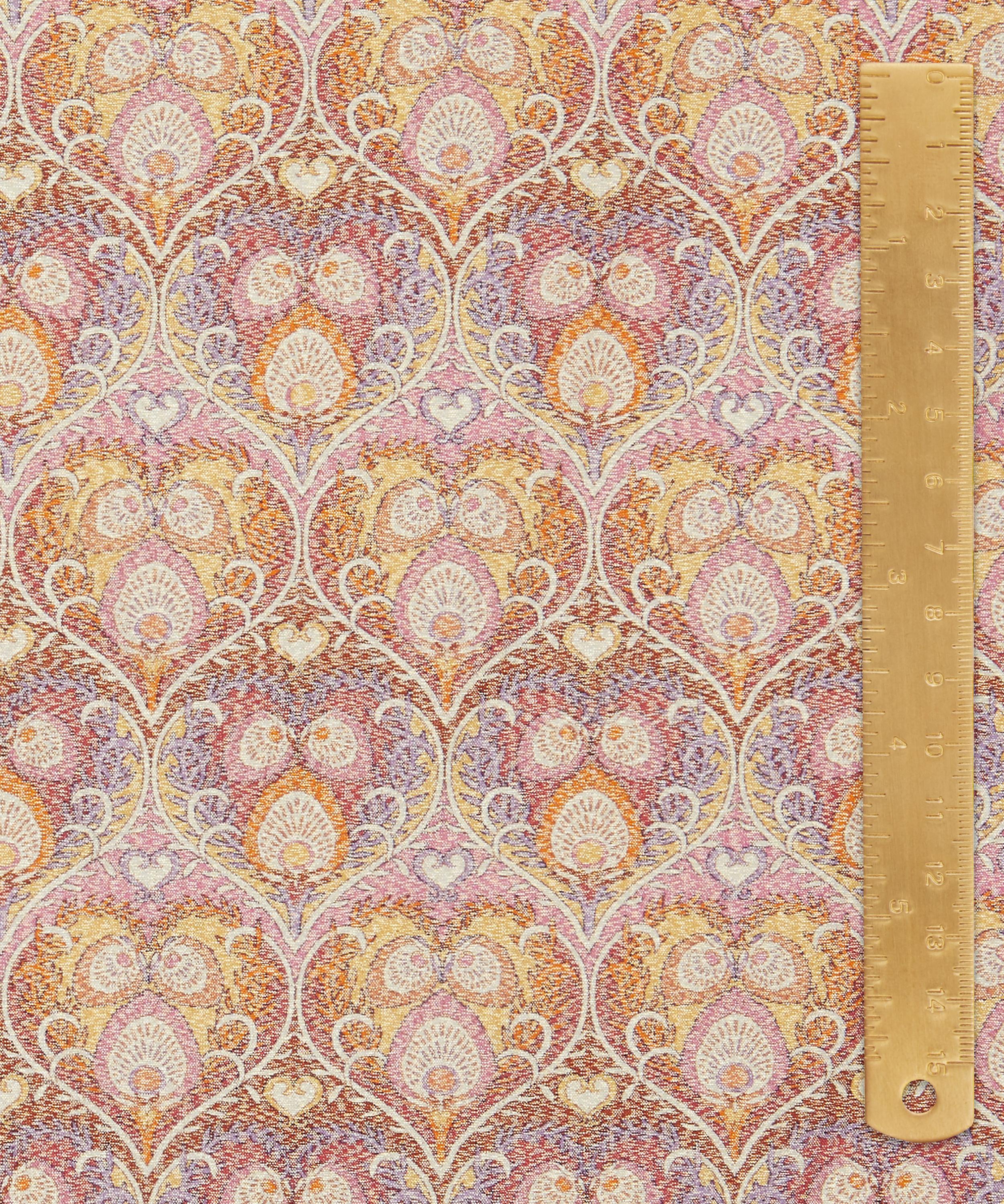 Liberty - Plume Hearts Codrington Silk Lurex image number 4