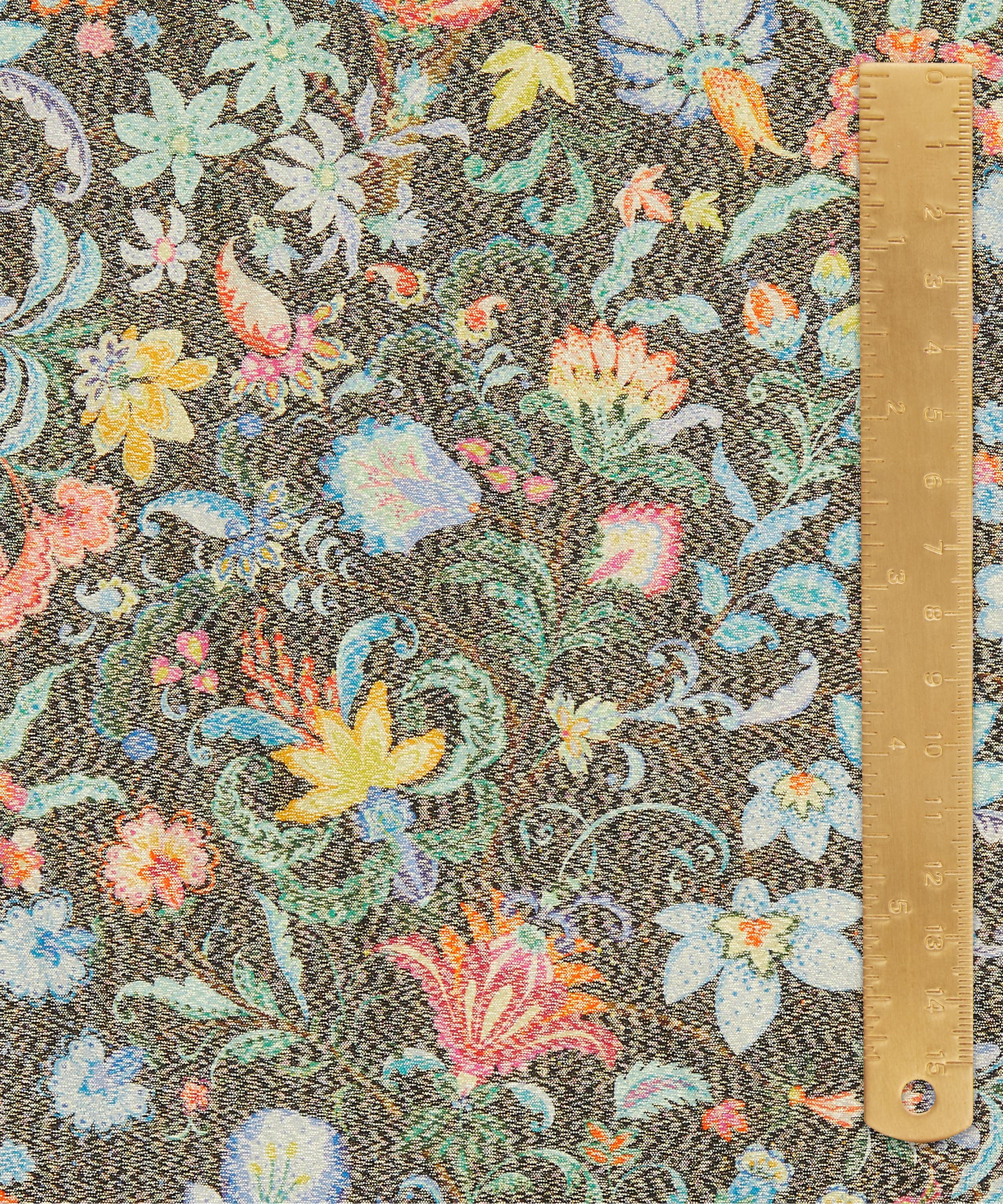 Liberty - Kobushi Codrington Silk Lurex image number 4