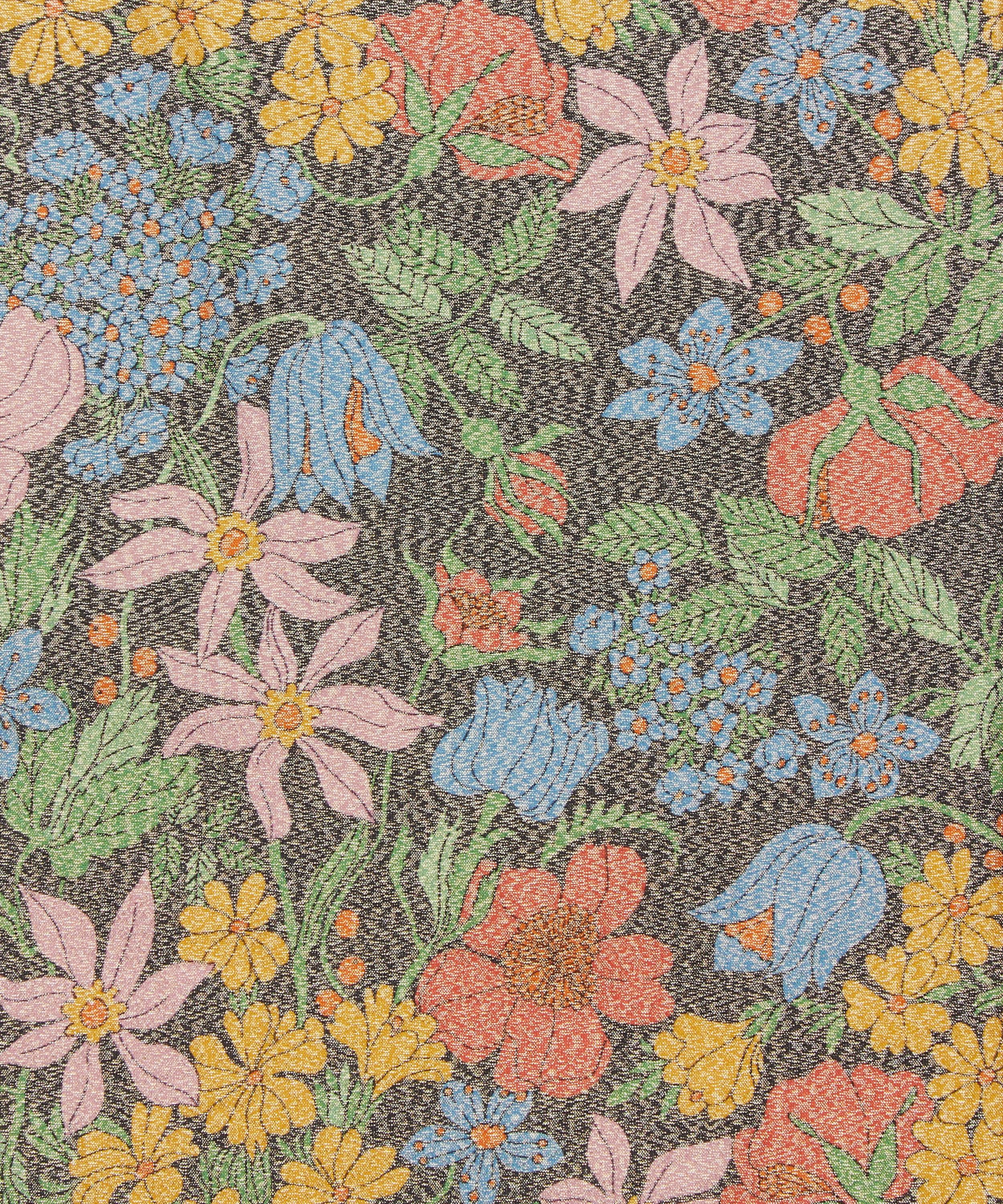 Liberty - Clarabell Meadow Codrington Silk Lurex