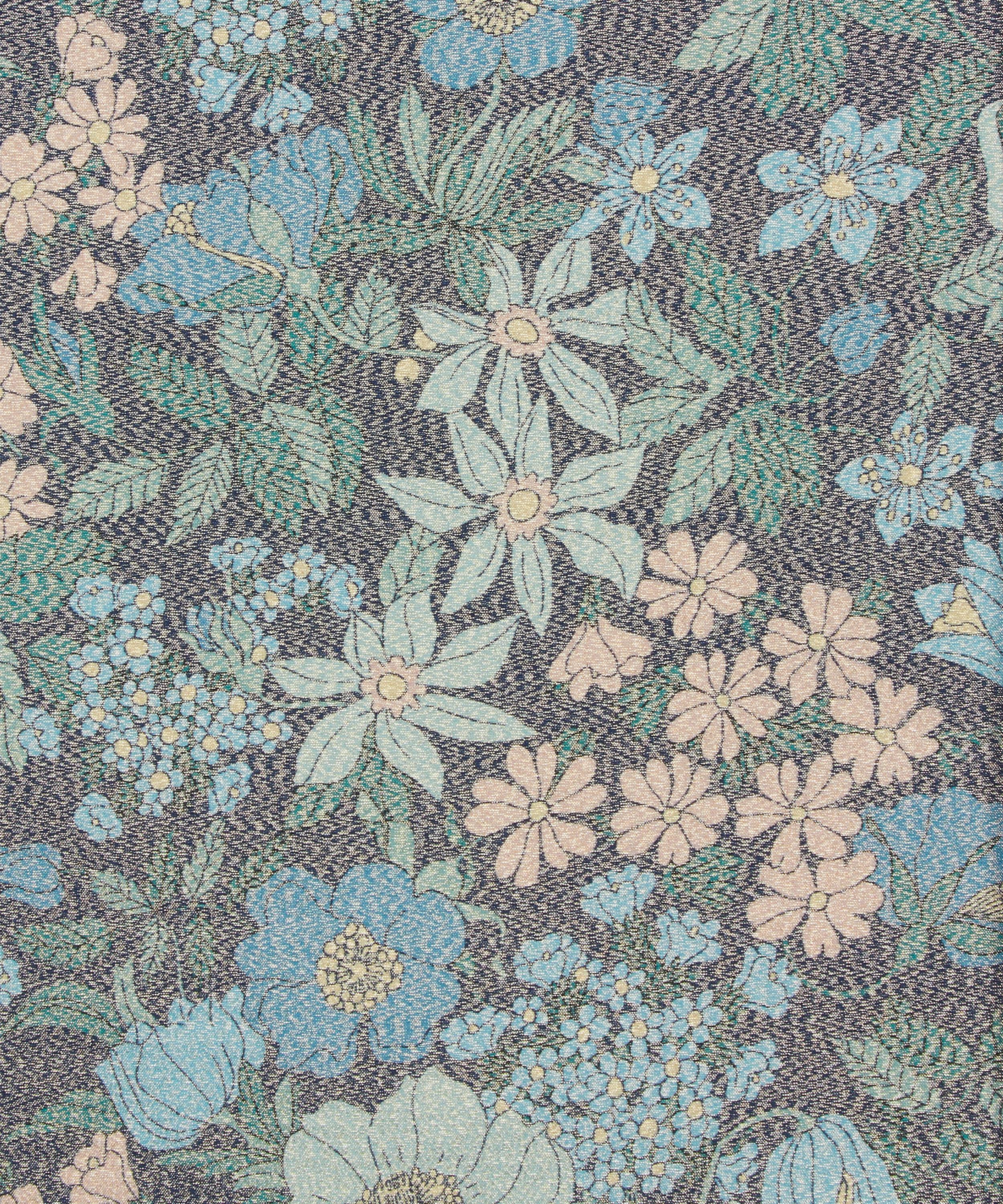 Liberty - Clarabell Meadow Codrington Silk Lurex