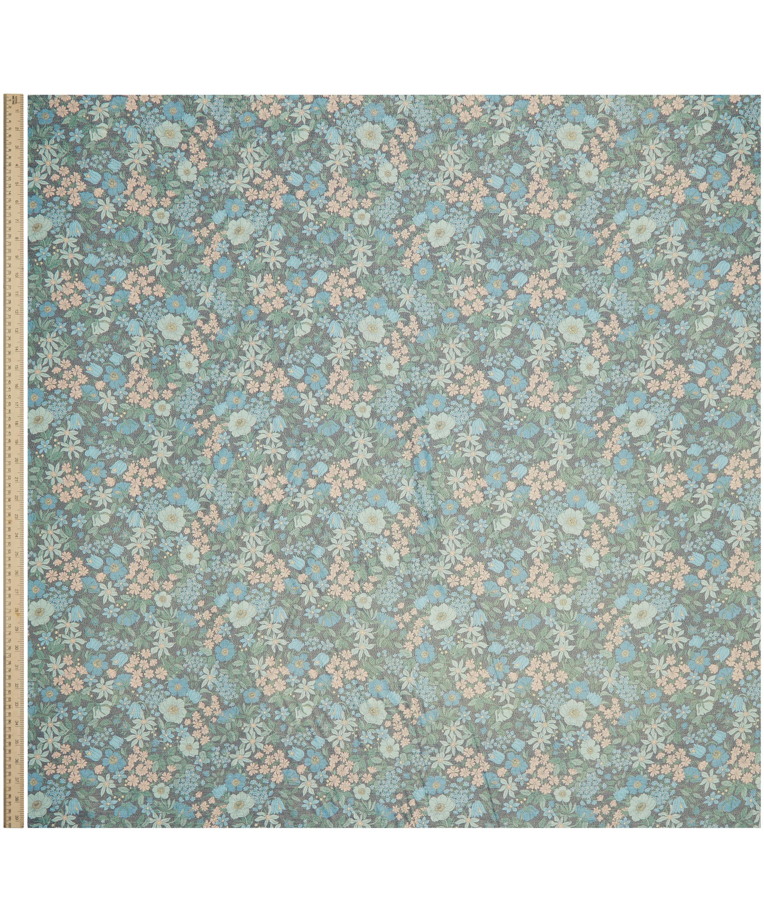 Liberty - Clarabell Meadow Codrington Silk Lurex image number 1