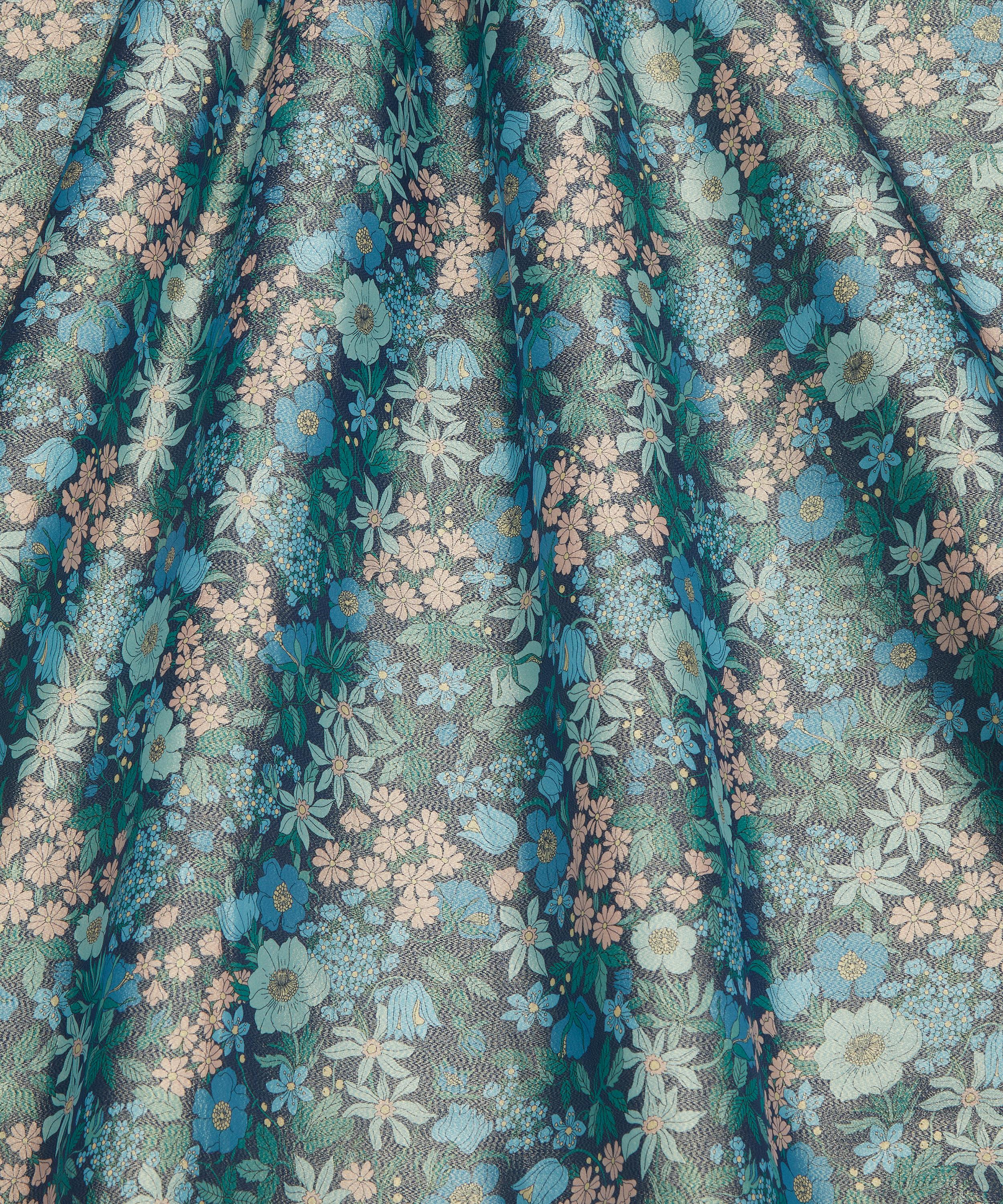 Liberty - Clarabell Meadow Codrington Silk Lurex image number 2