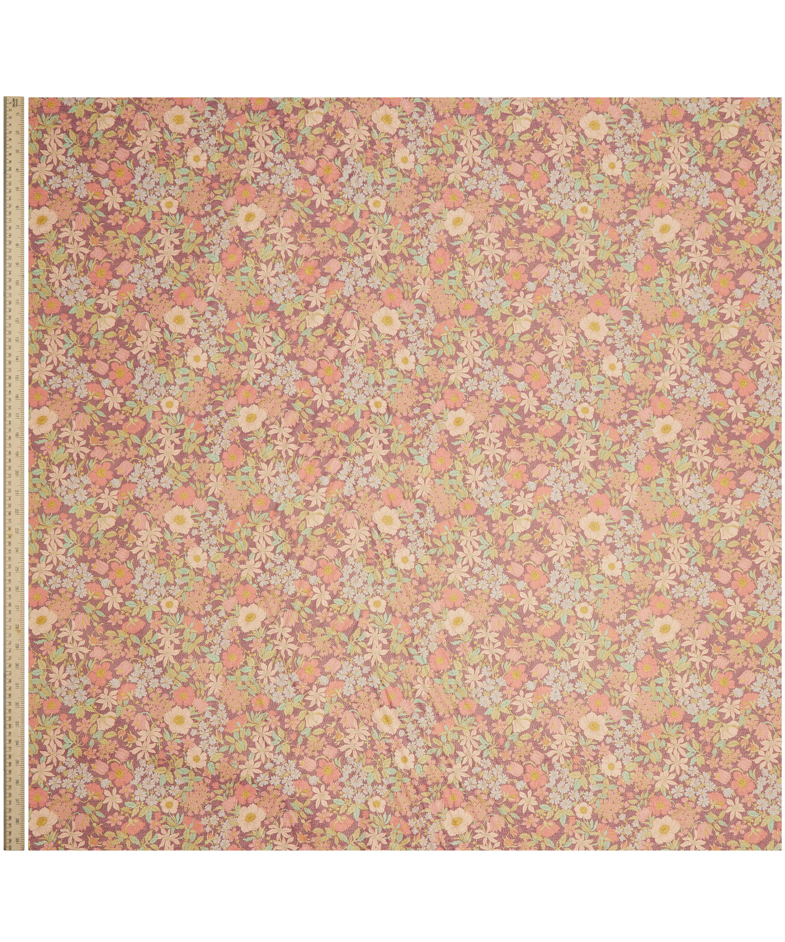Liberty - Clarabell Meadow Codrington Silk Lurex image number 1