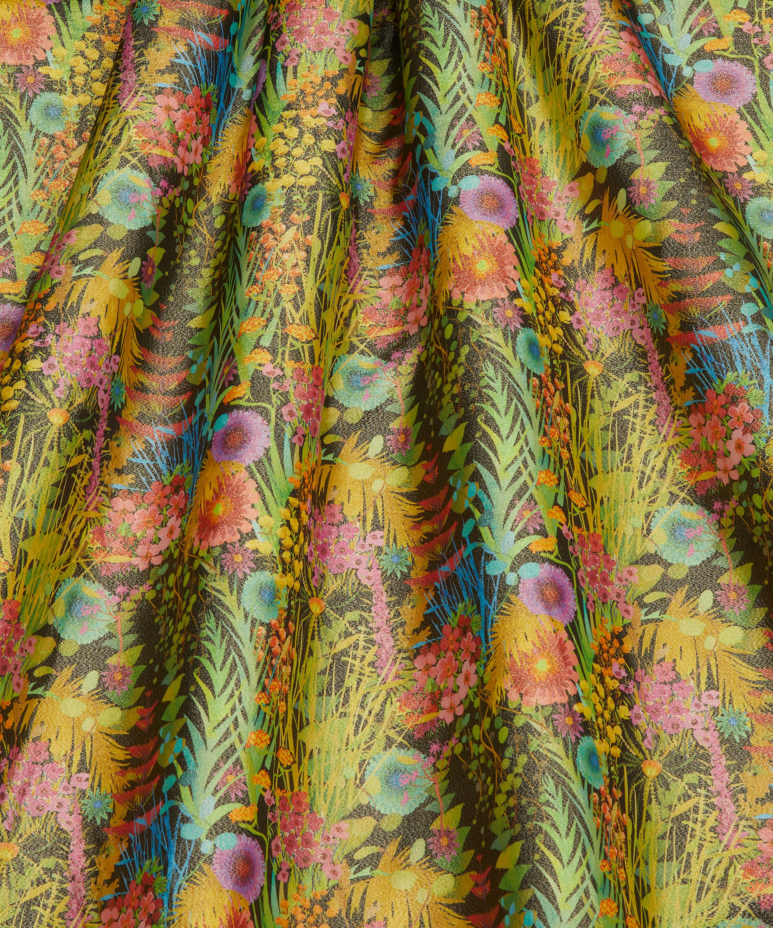 Liberty - Tresco Codrington Silk Lurex image number 2