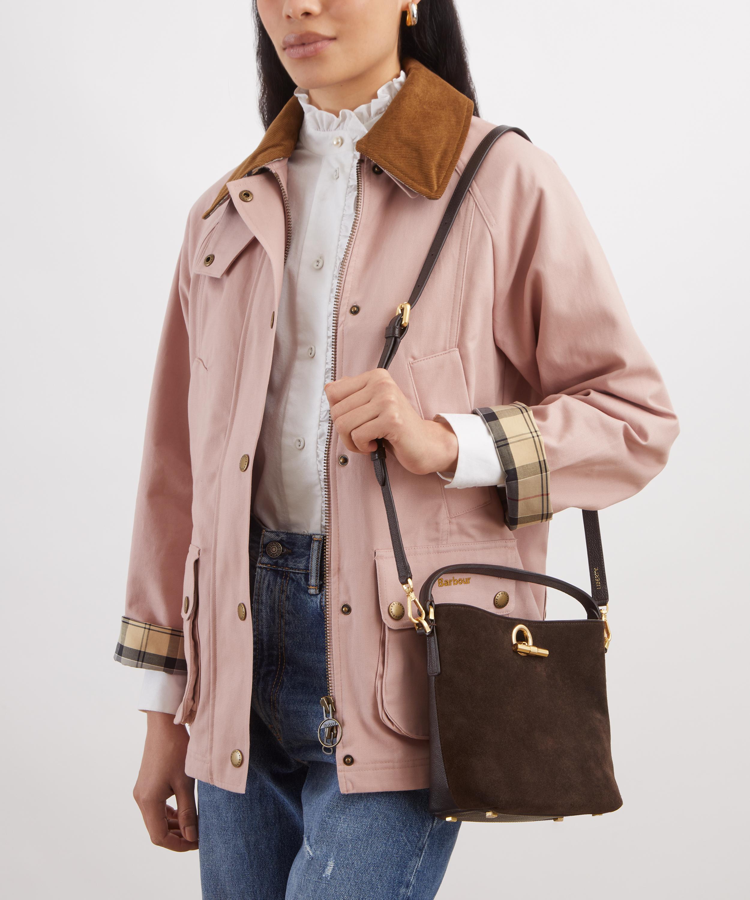 Liberty - Wardour Suede Mini Bucket Bag image number 1