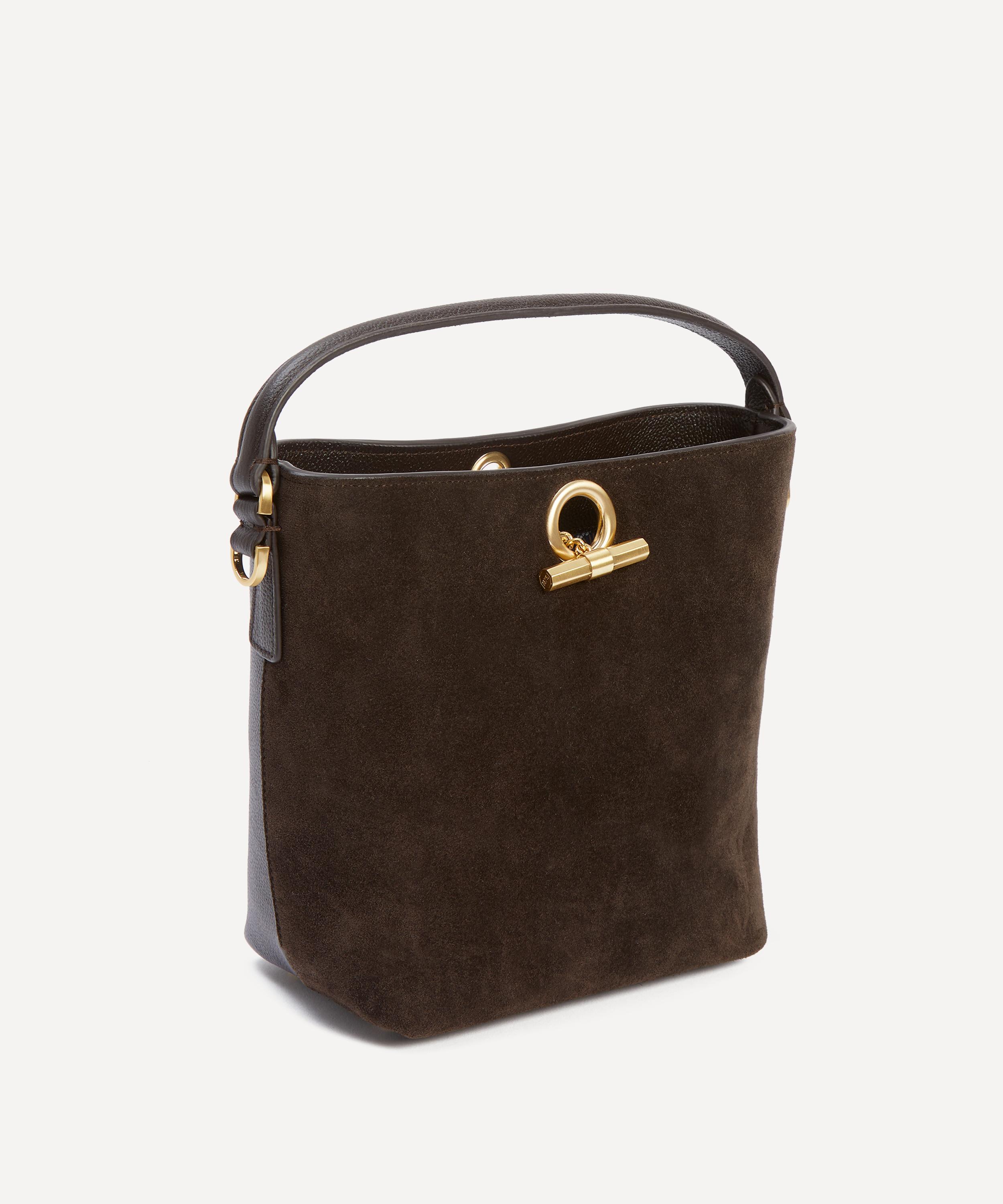 Liberty - Wardour Suede Mini Bucket Bag image number 2