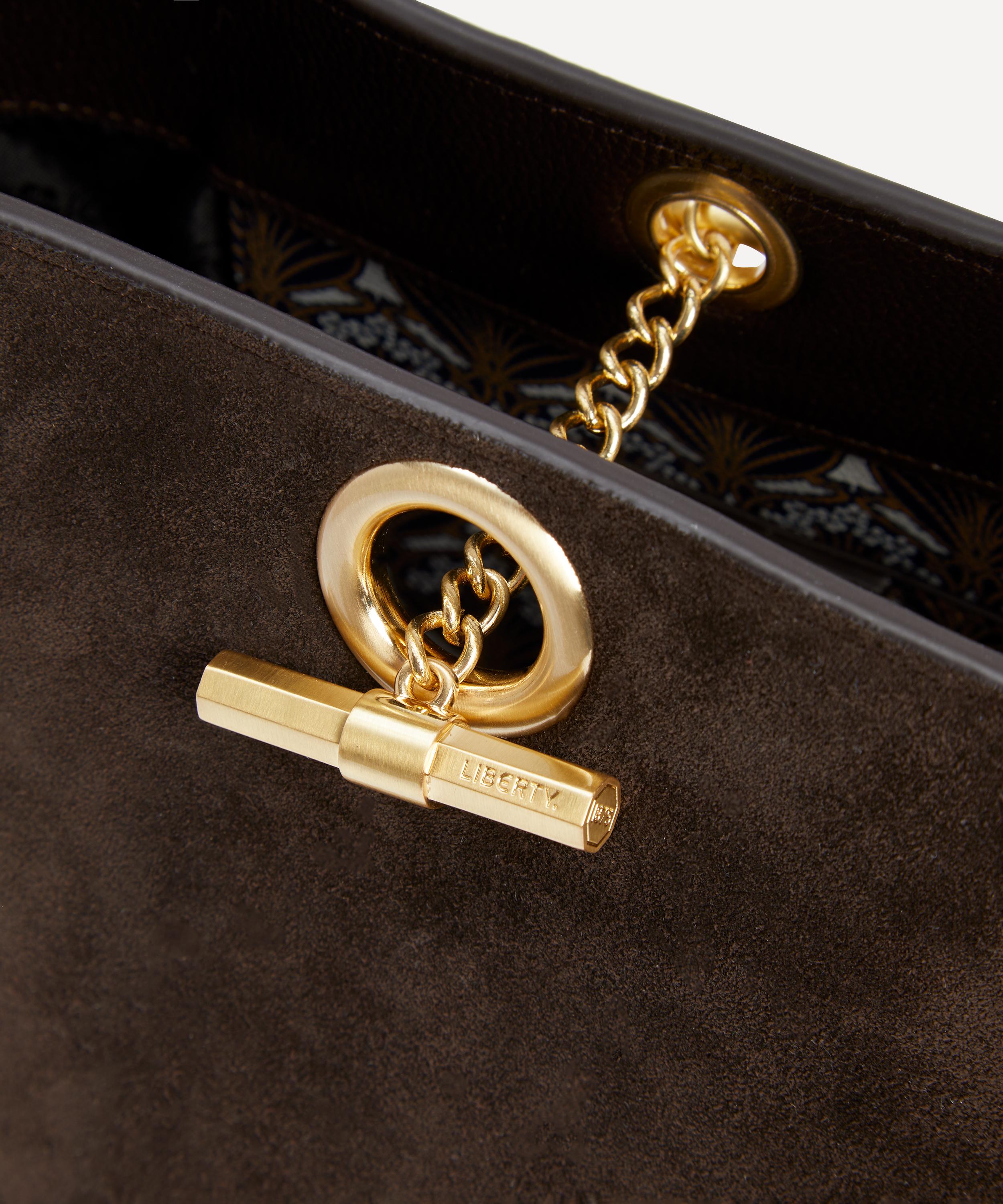 Liberty - Wardour Suede Mini Bucket Bag image number 4