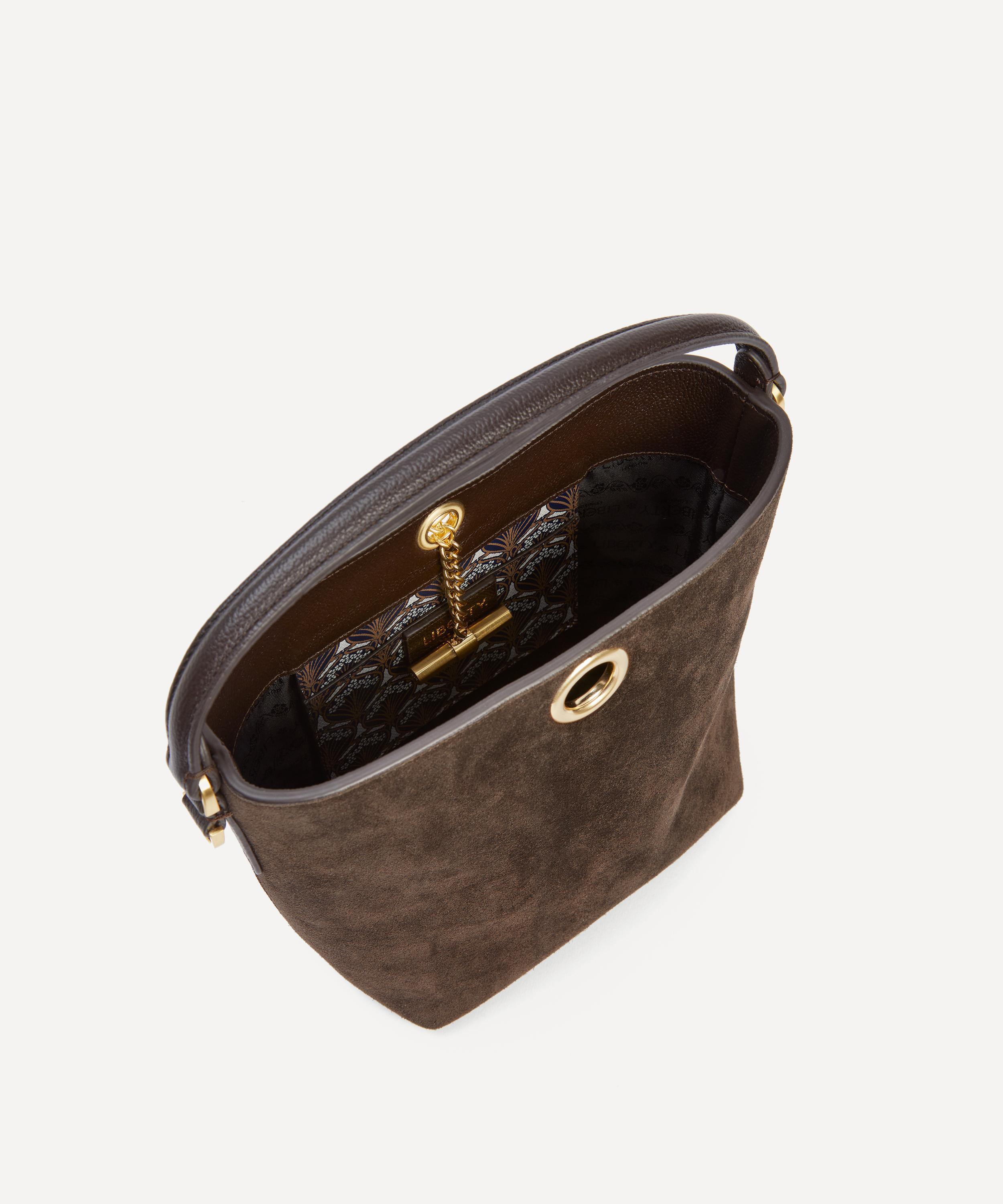 Liberty - Wardour Suede Mini Bucket Bag image number 5