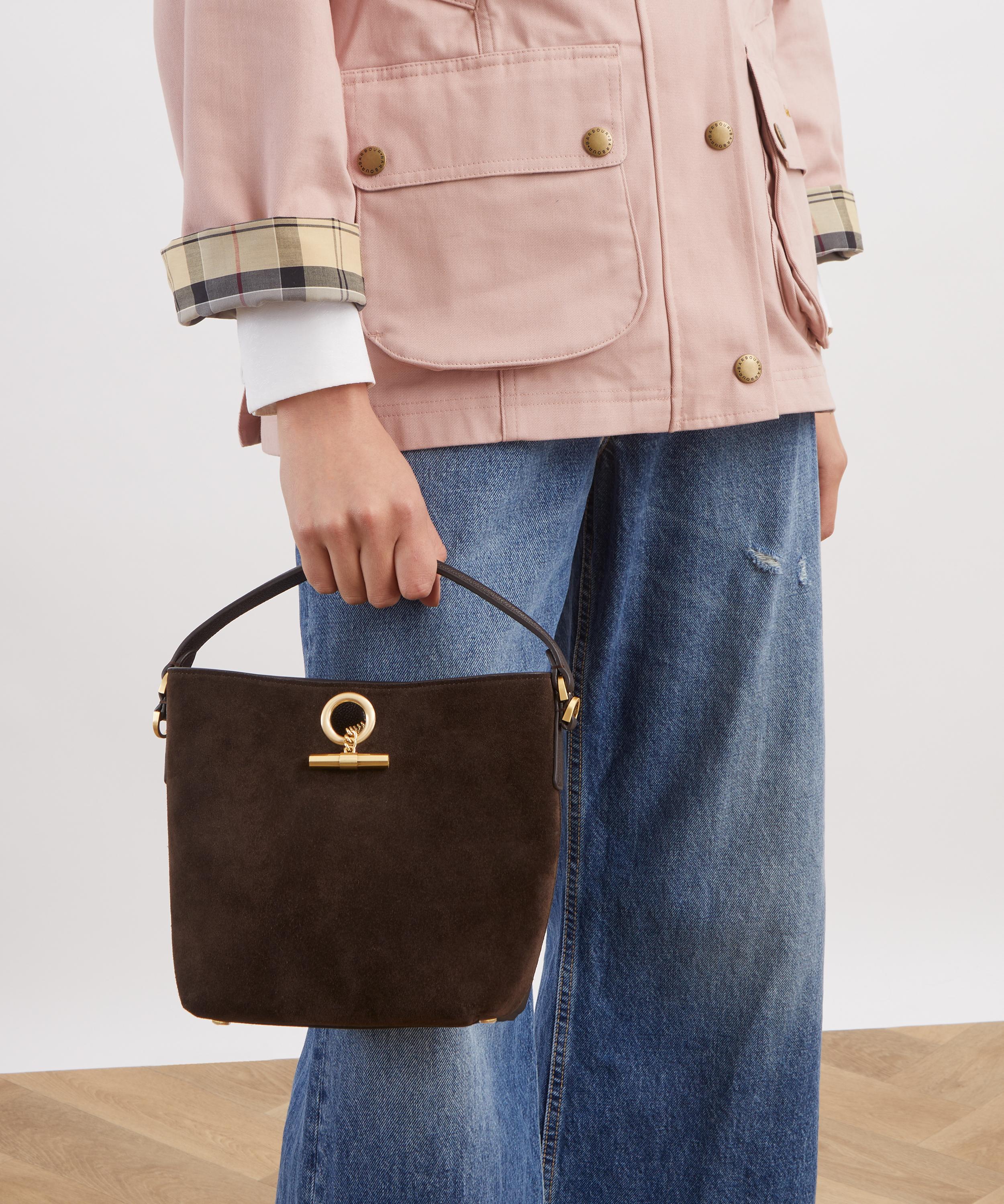 Liberty - Wardour Suede Mini Bucket Bag image number 6