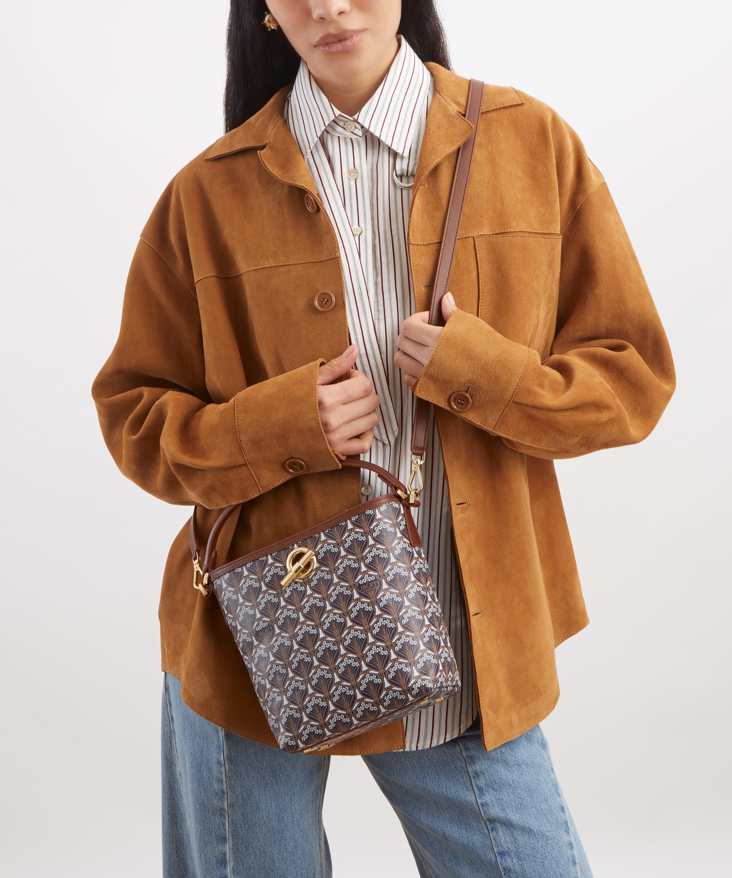 Liberty - Iphis Wardour Mini Bucket Bag image number 6