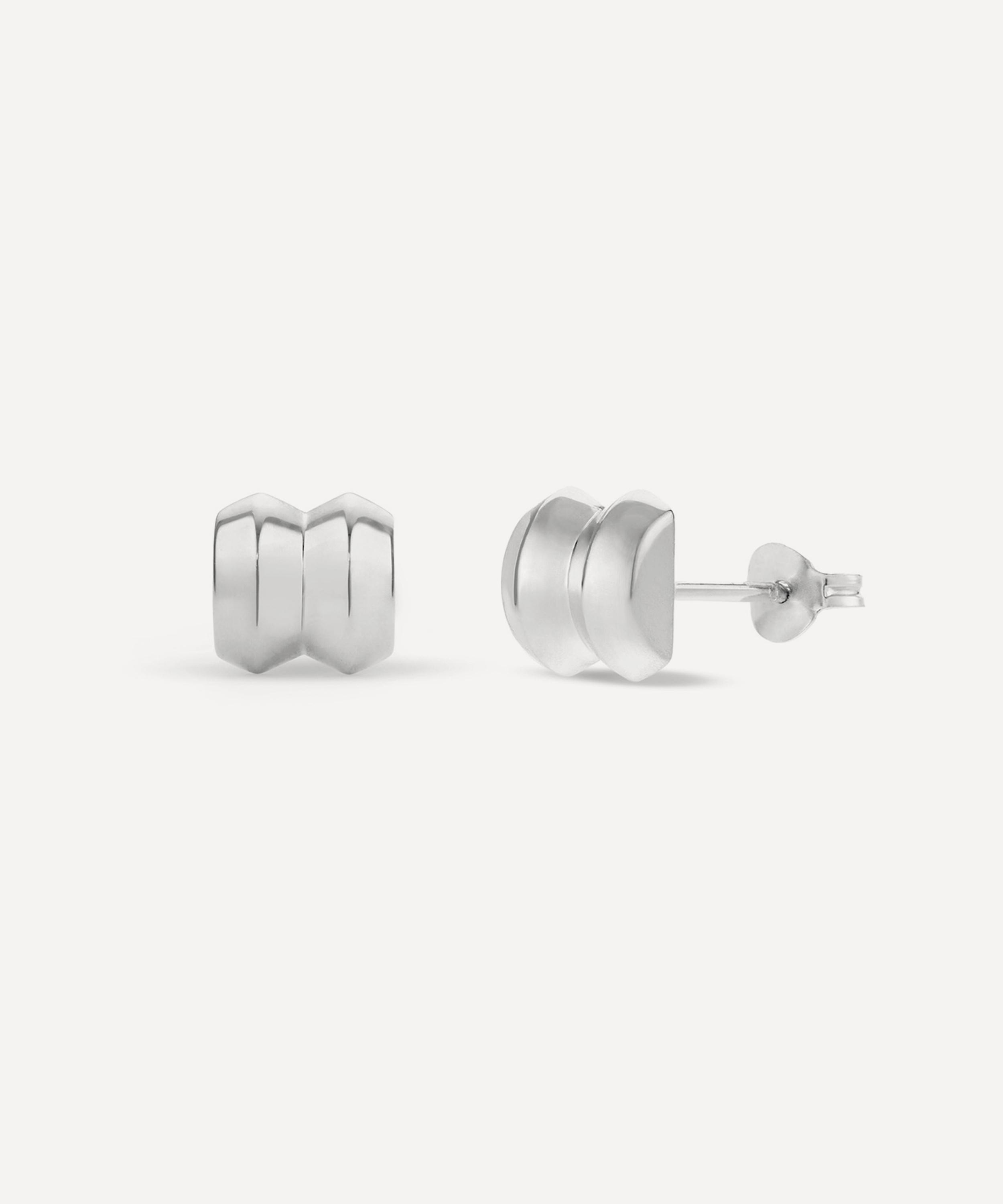 Dinny Hall - Sterling Silver Iceni Warrior Stud Earrings