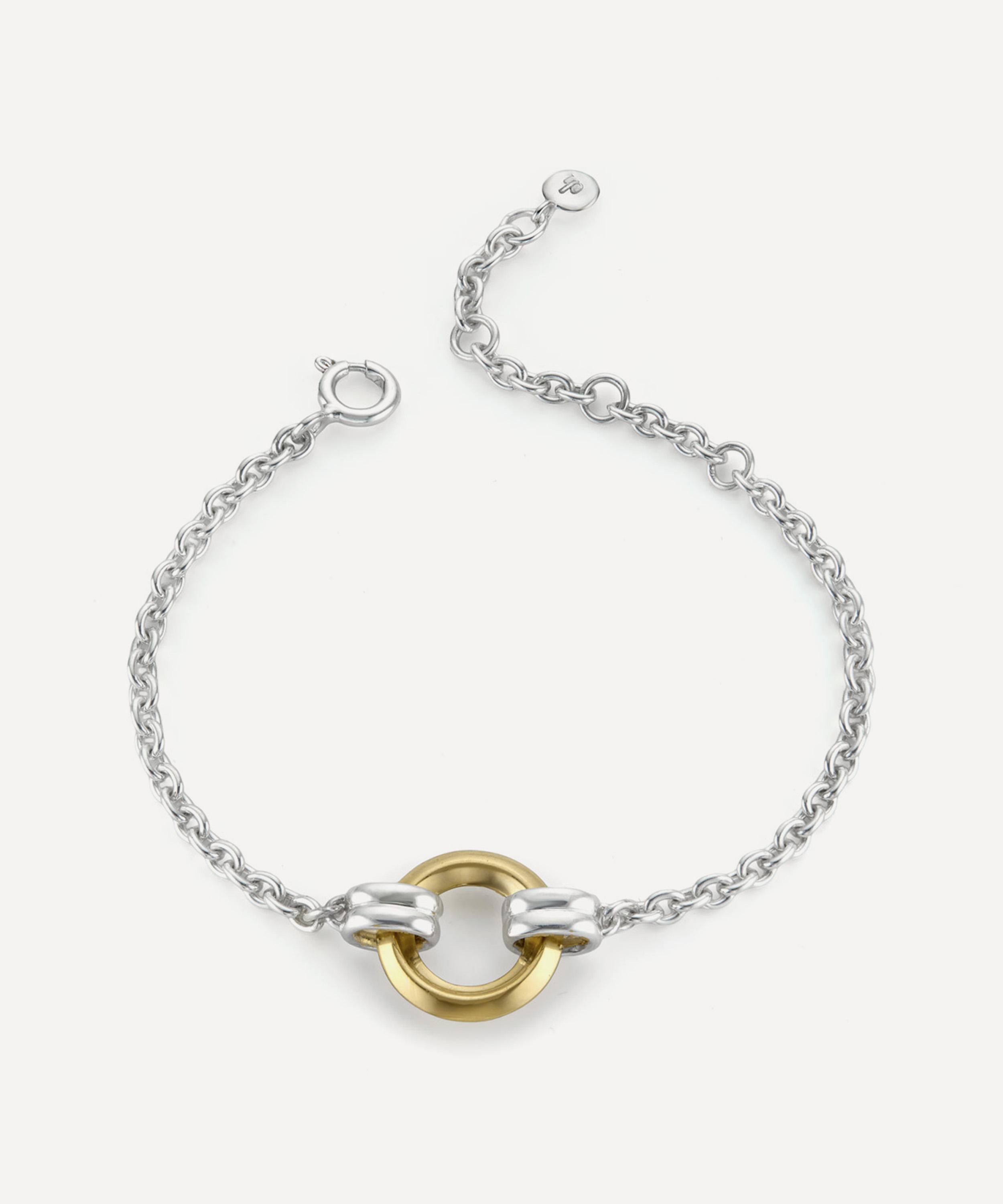 Dinny Hall - Mixed Metal Iceni Chariot Bracelet