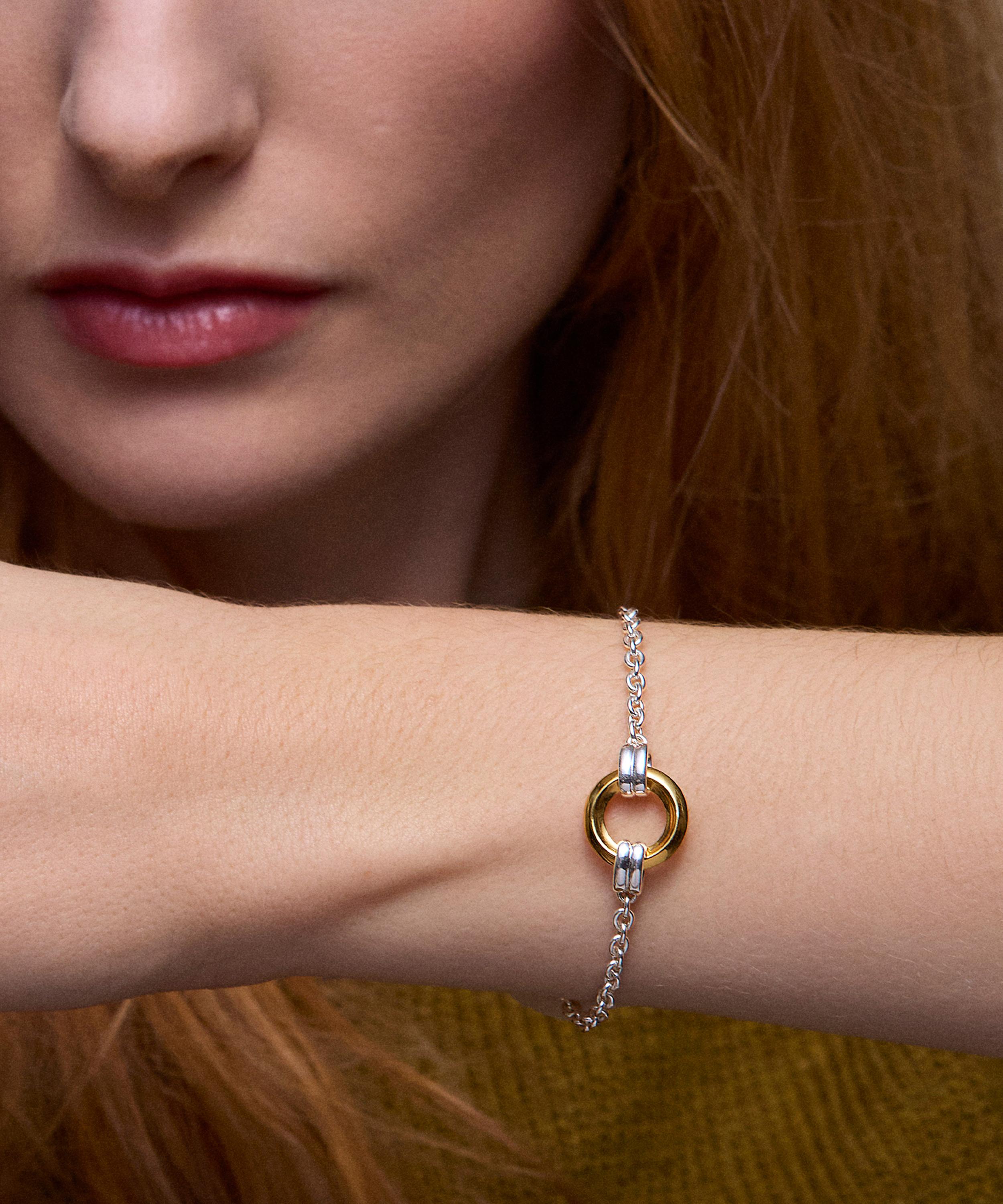 Dinny Hall - Mixed Metal Iceni Chariot Bracelet image number 1