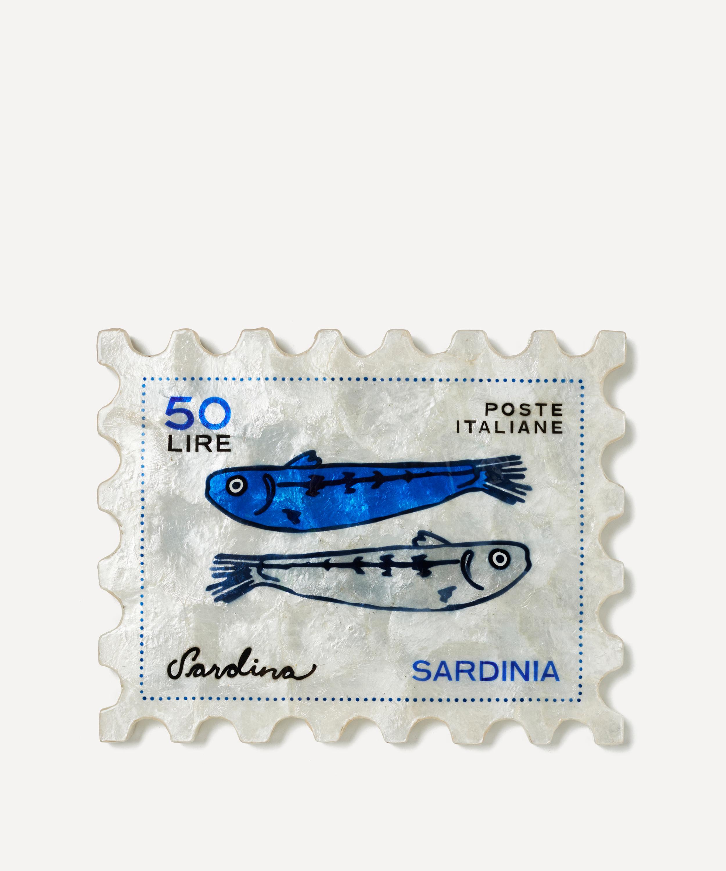 Jones & Co - Sardinia Stamp Tile Art