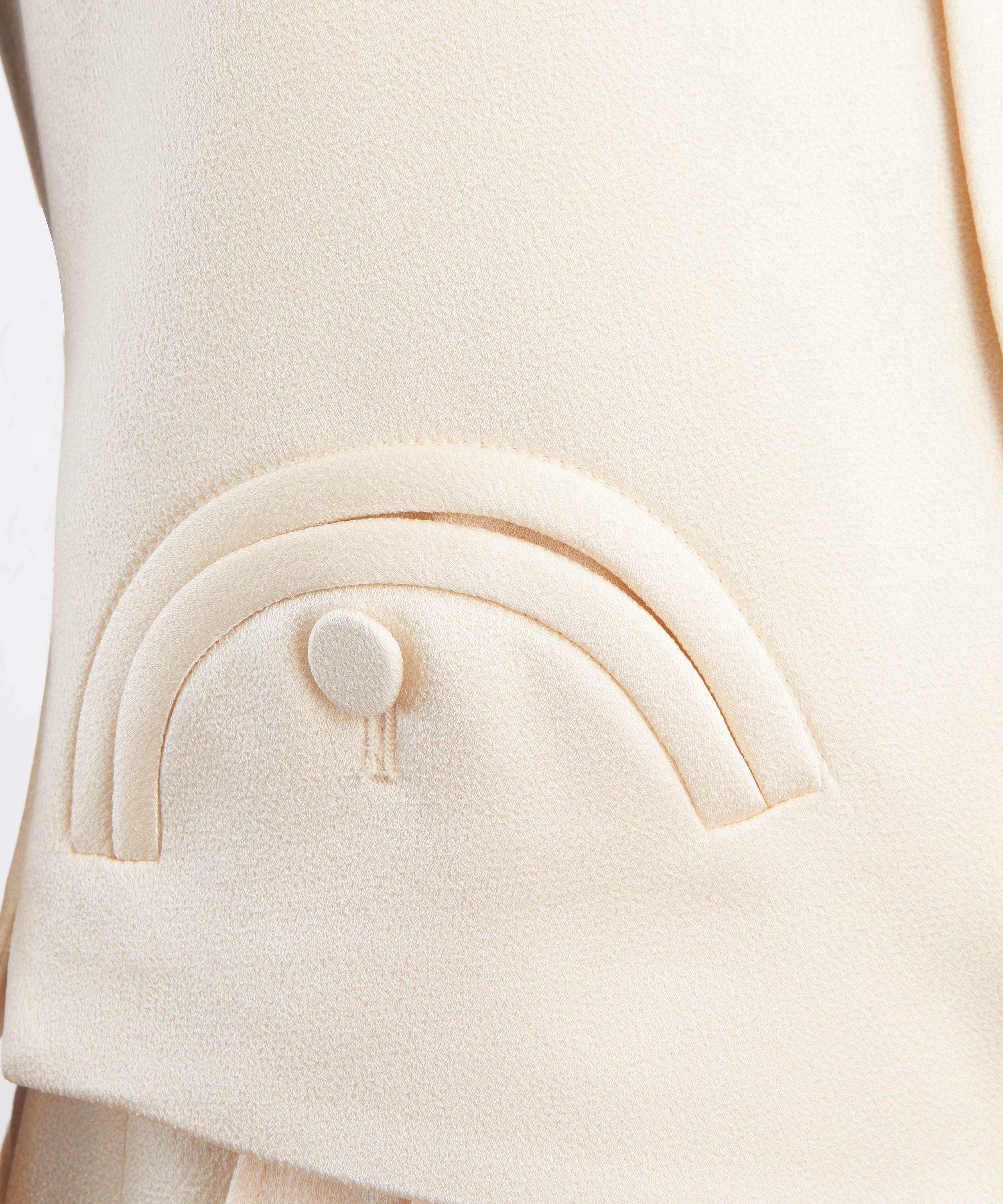 BLAZ&Eacute; Milano - Novalis Feral Ivory Gilet image number 4