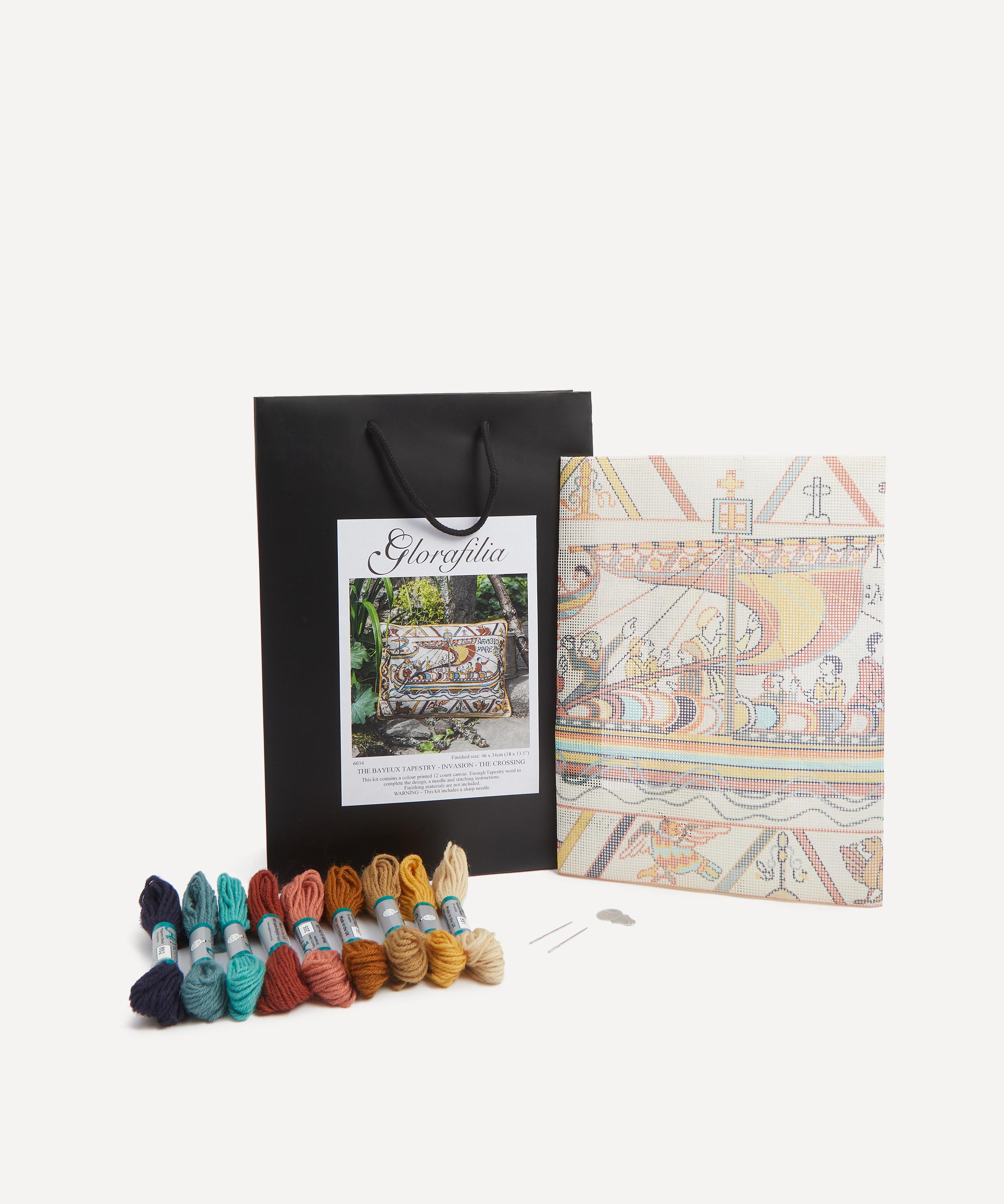Glorafilia - Bayeaux Tapestry Invasion Needlepoint Kit
