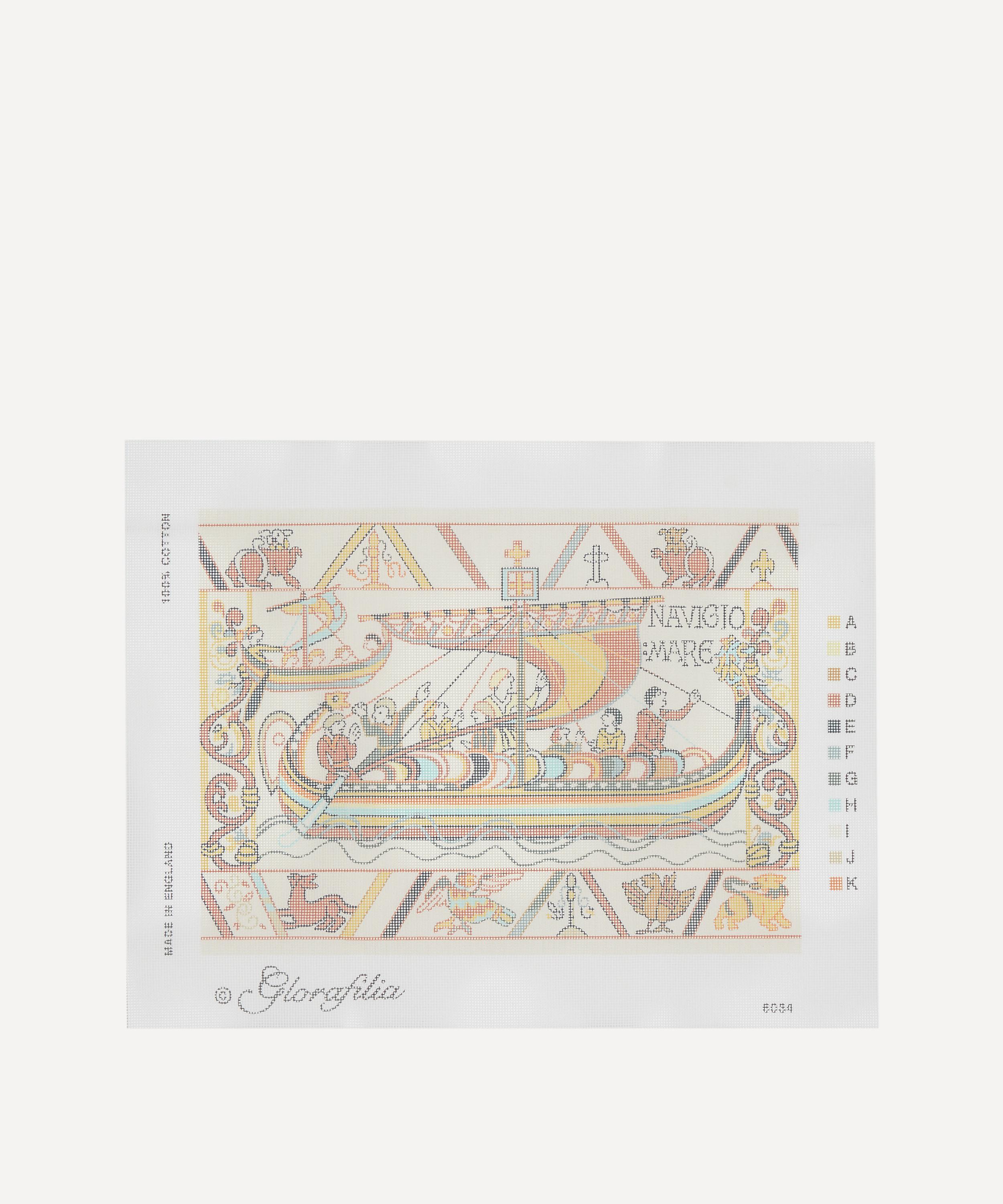 Glorafilia - Bayeaux Tapestry Invasion Needlepoint Kit image number 2