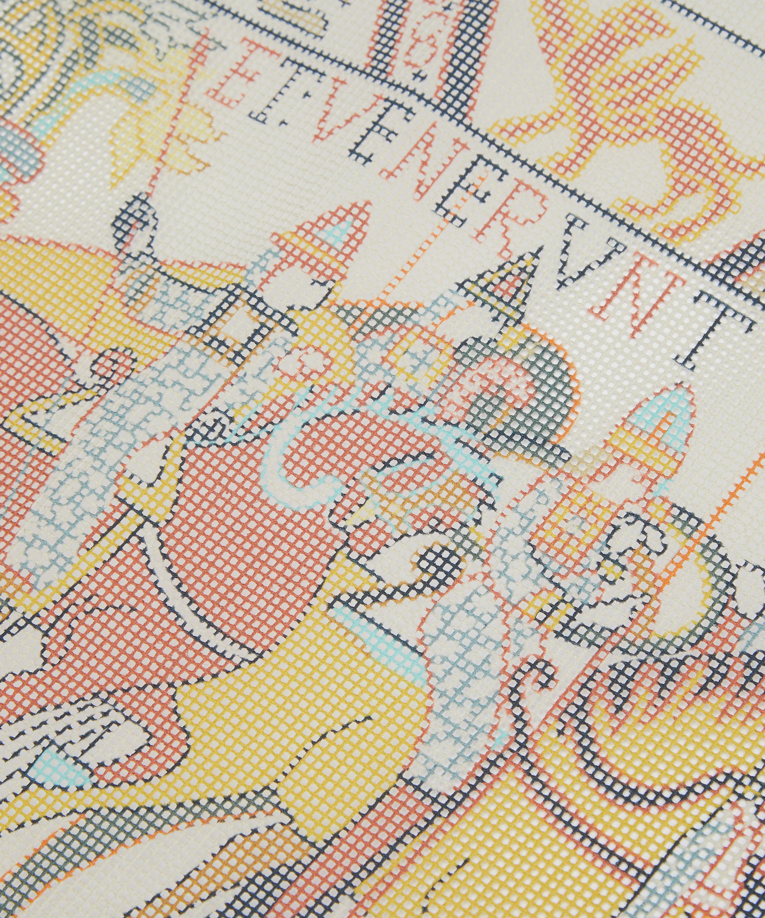 Glorafilia - Bayeaux Tapestry William Rides to War Needlepoint Kit image number 3