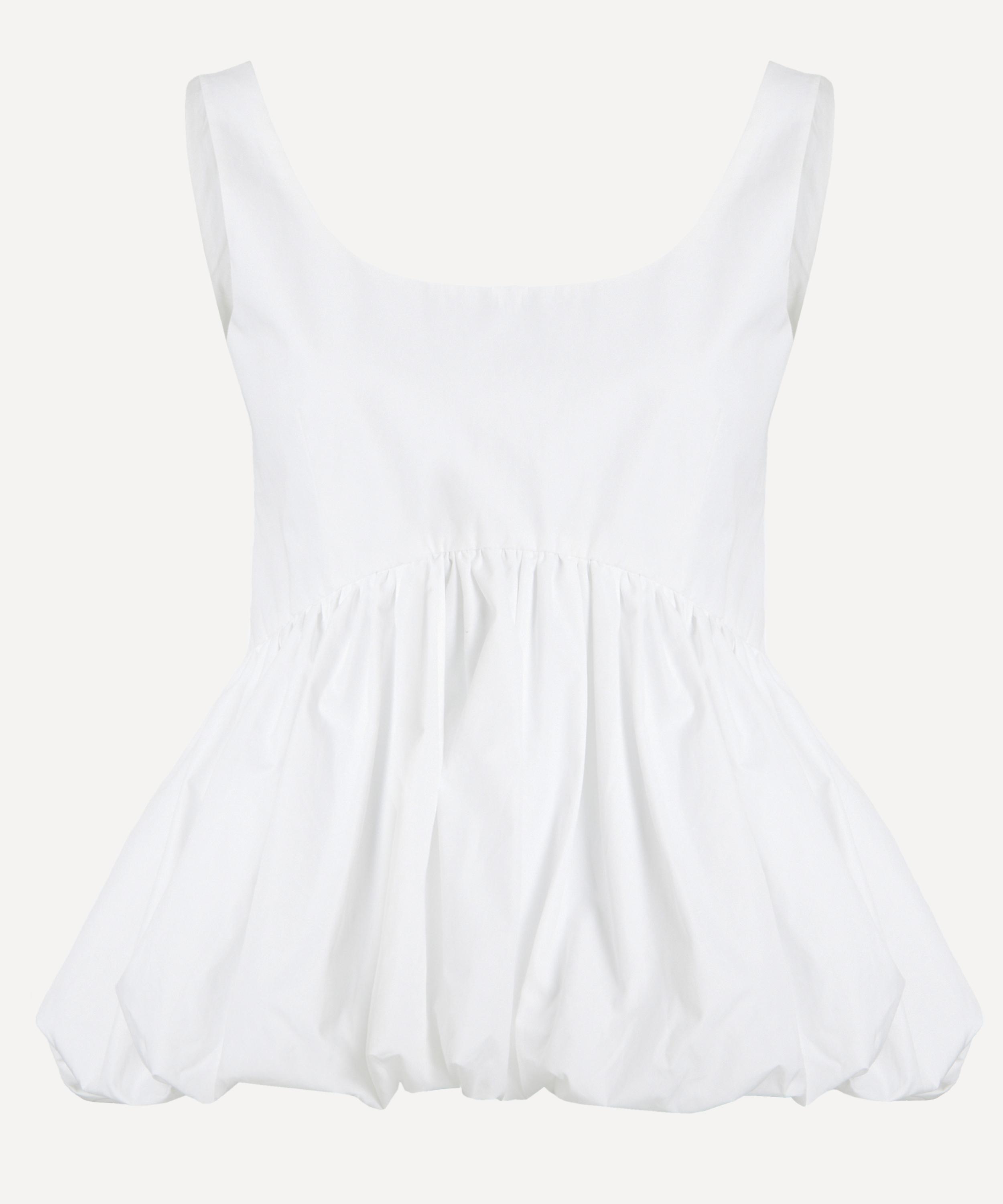 R&oacute;he - Voluminous Peplum Top