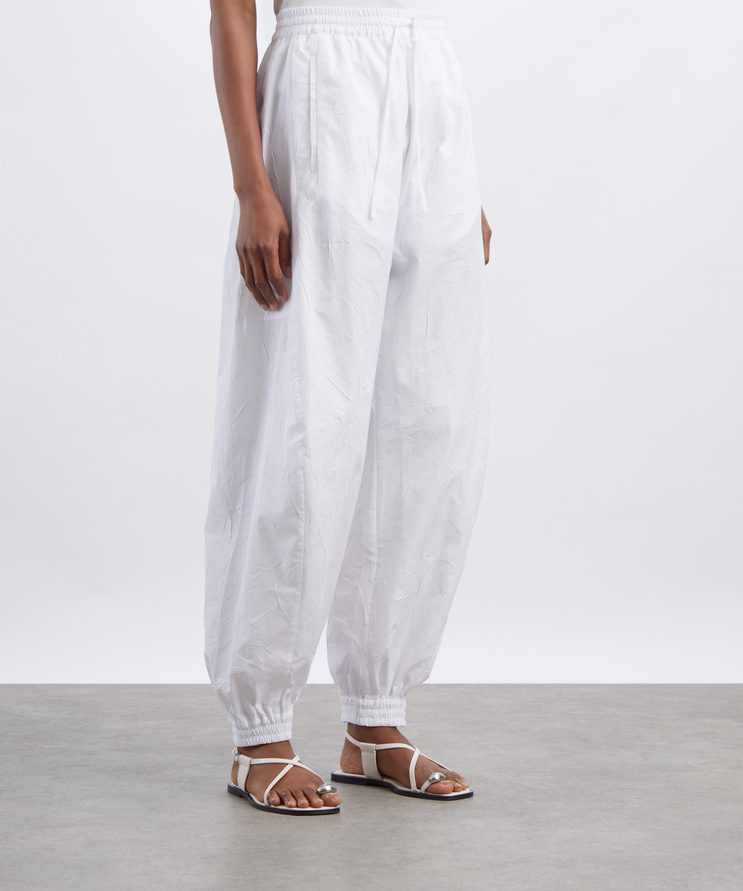 R&oacute;he - White Balloon Track Trousers&nbsp; image number 2