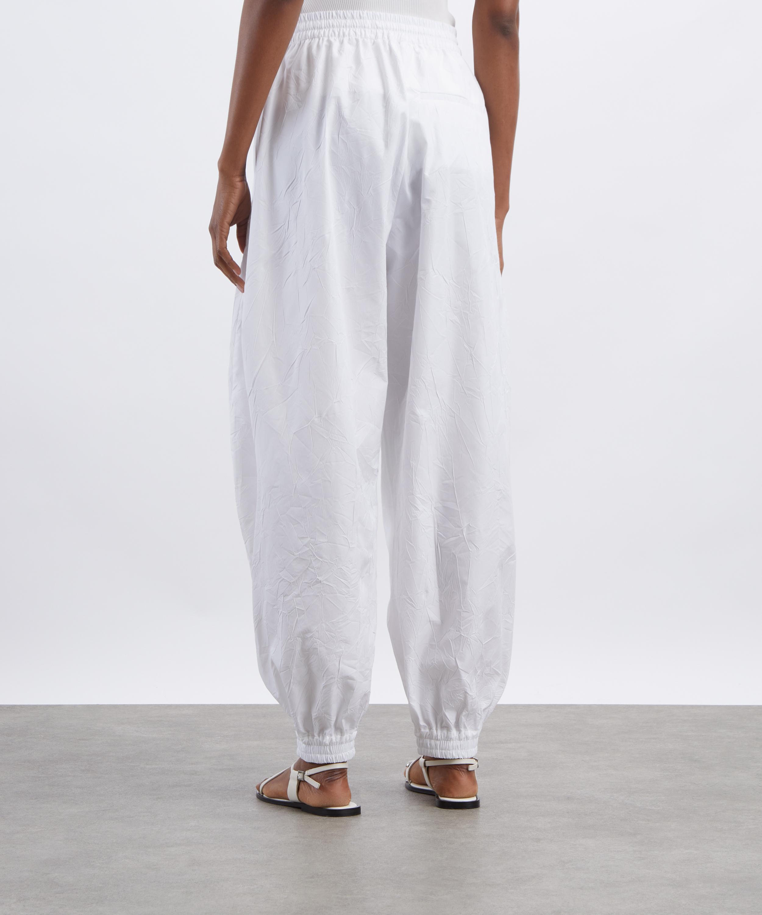 R&oacute;he - White Balloon Track Trousers&nbsp; image number 3