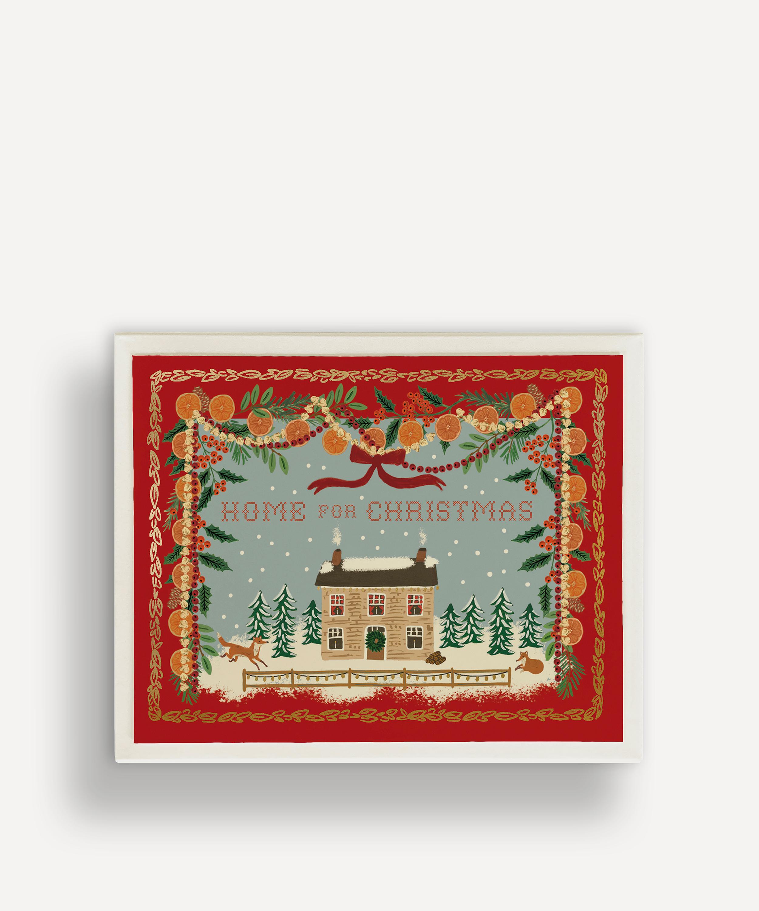 Christmas - Home For Christmas Box Set of 8 Christmas Cards image number 0