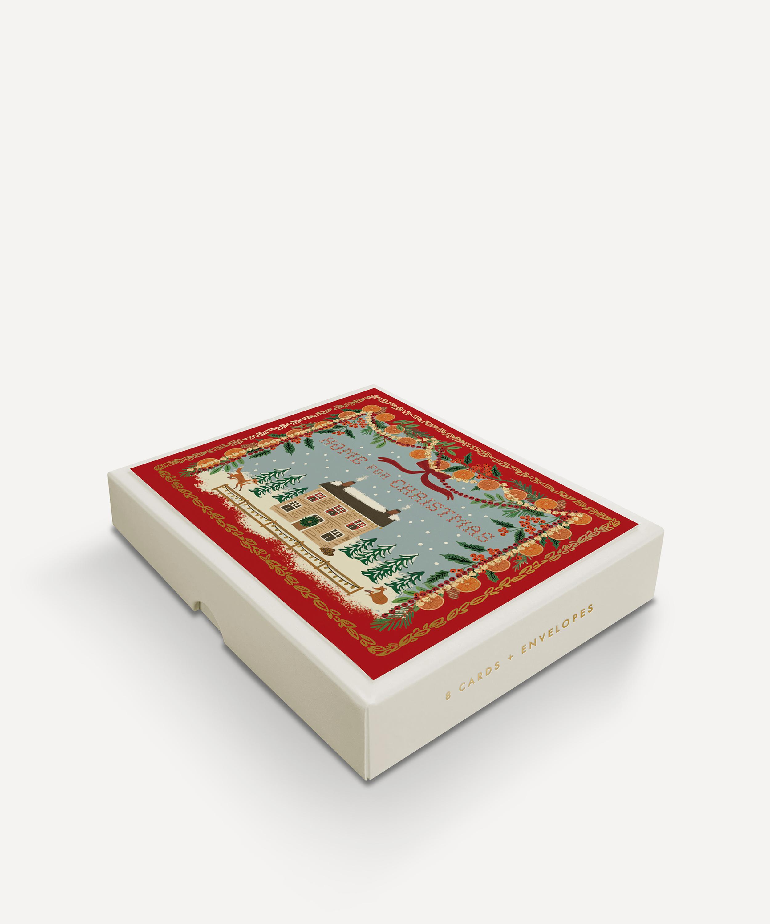 Christmas - Home For Christmas Box Set of 8 Christmas Cards image number 1