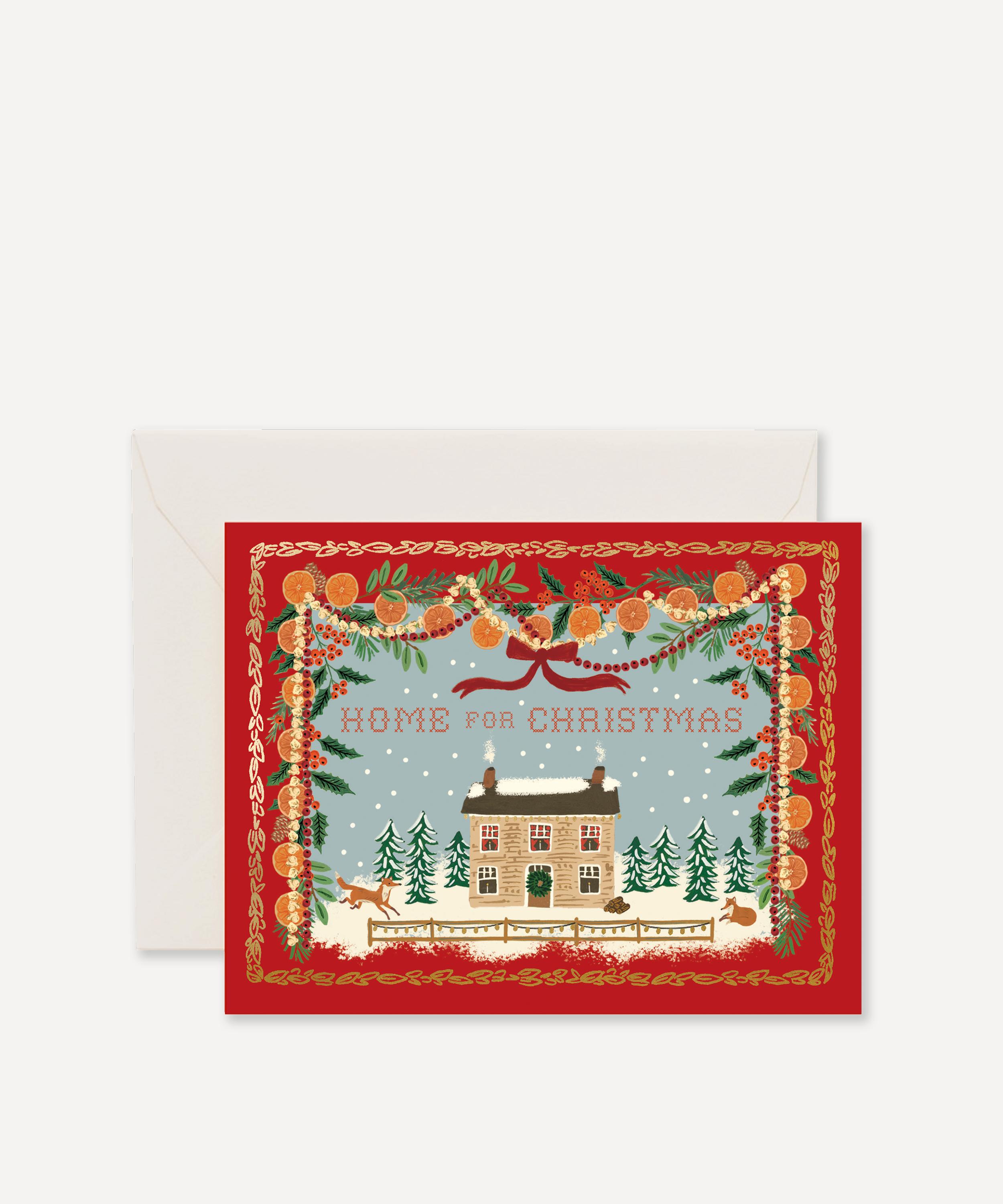 Christmas - Home For Christmas Box Set of 8 Christmas Cards image number 2