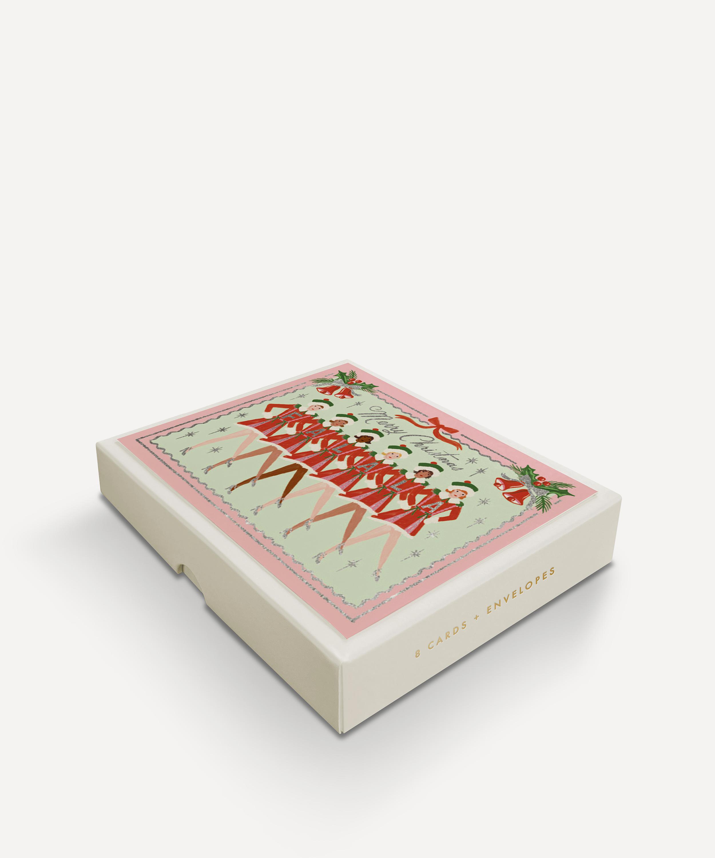 Christmas - Fa La La Box Set of 8 Christmas Cards image number 1
