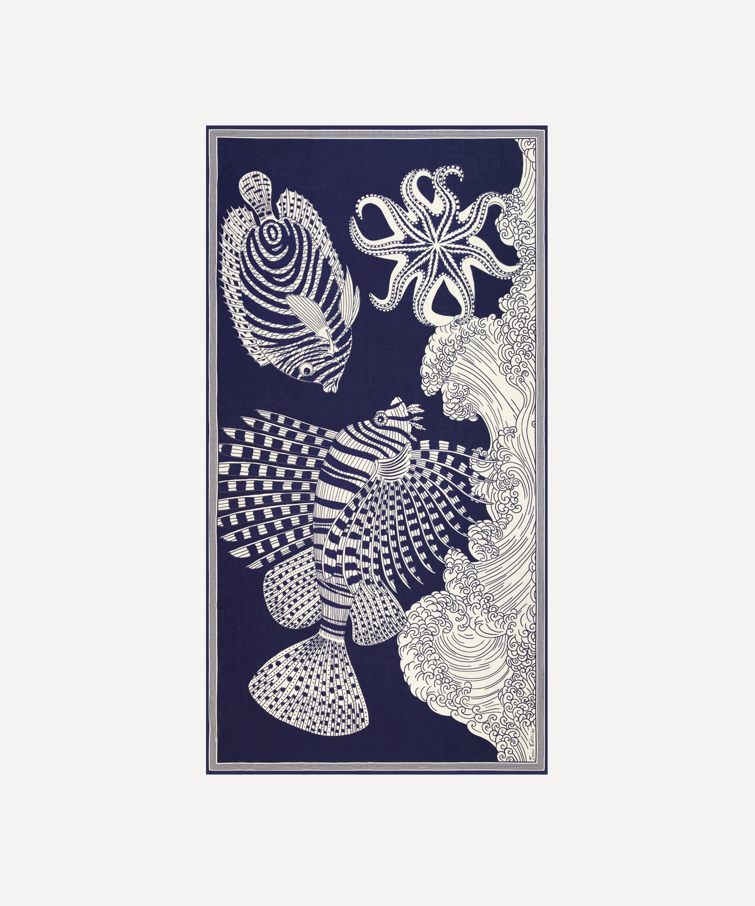 Inoui Editions - Vague Cotton Blend Scarf