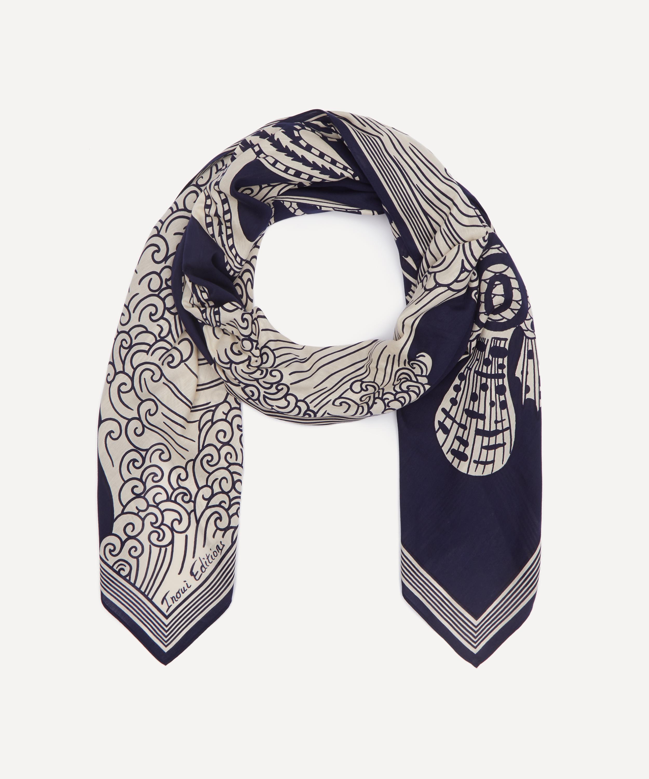 Inoui Editions - Vague Cotton Blend Scarf image number 1