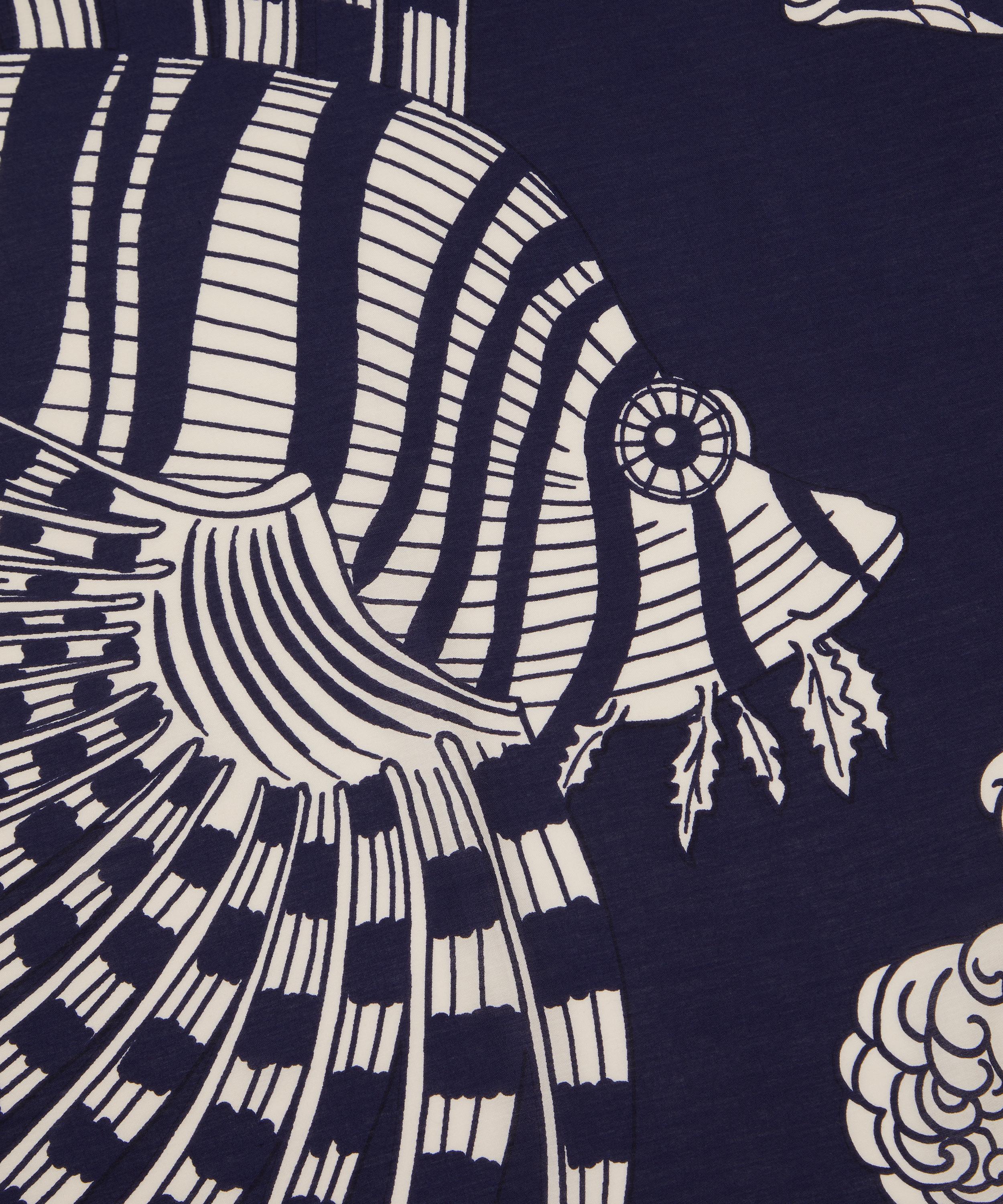 Inoui Editions - Vague Cotton Blend Scarf image number 2