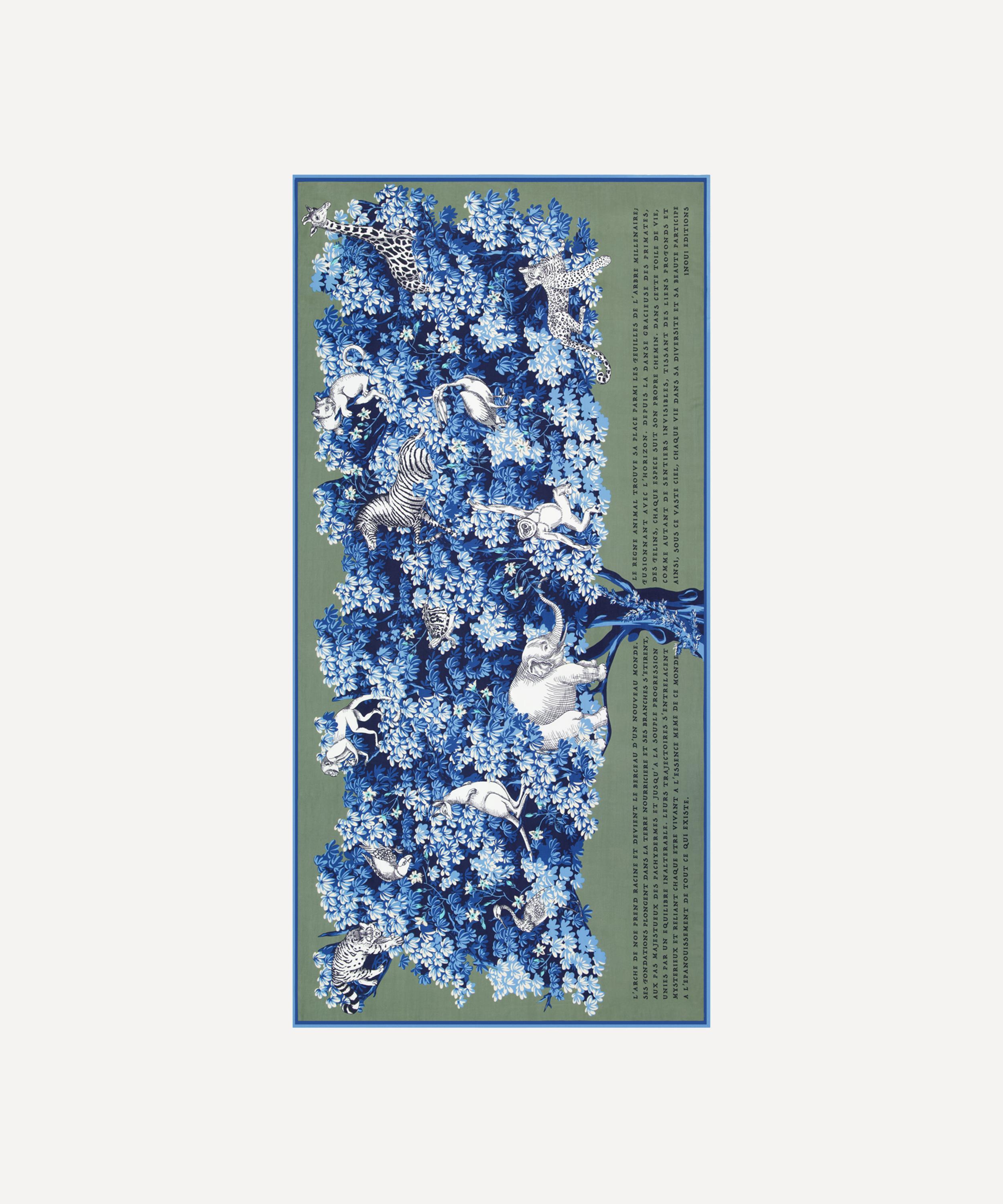Inoui Editions - Bestiaire Cotton Blend Scarf image number 0