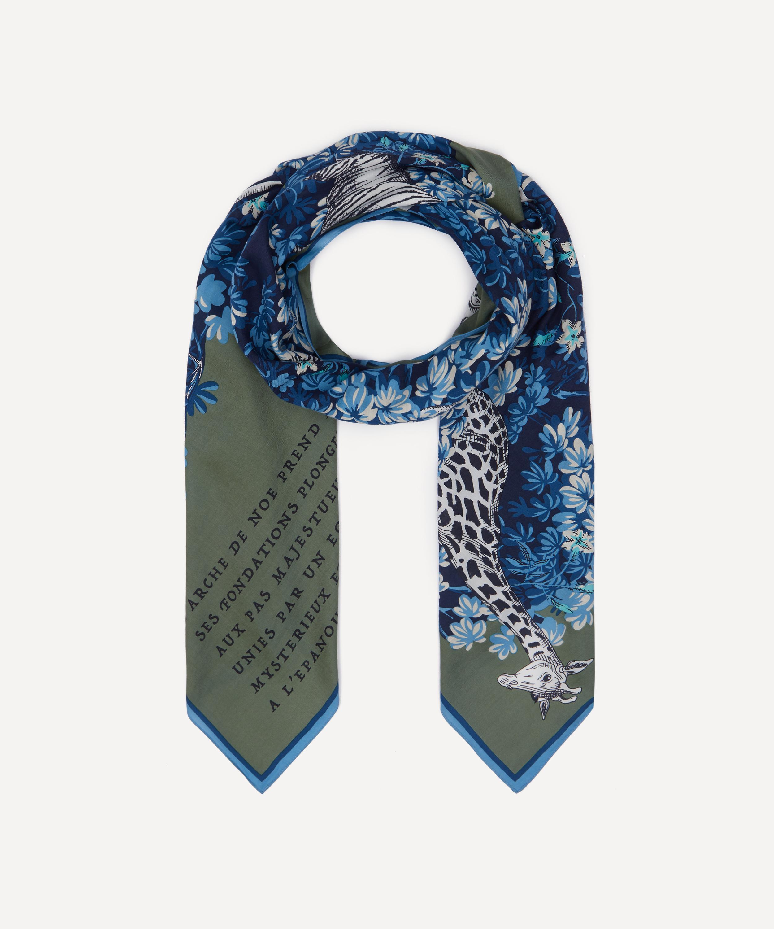 Inoui Editions - Bestiaire Cotton Blend Scarf image number 1
