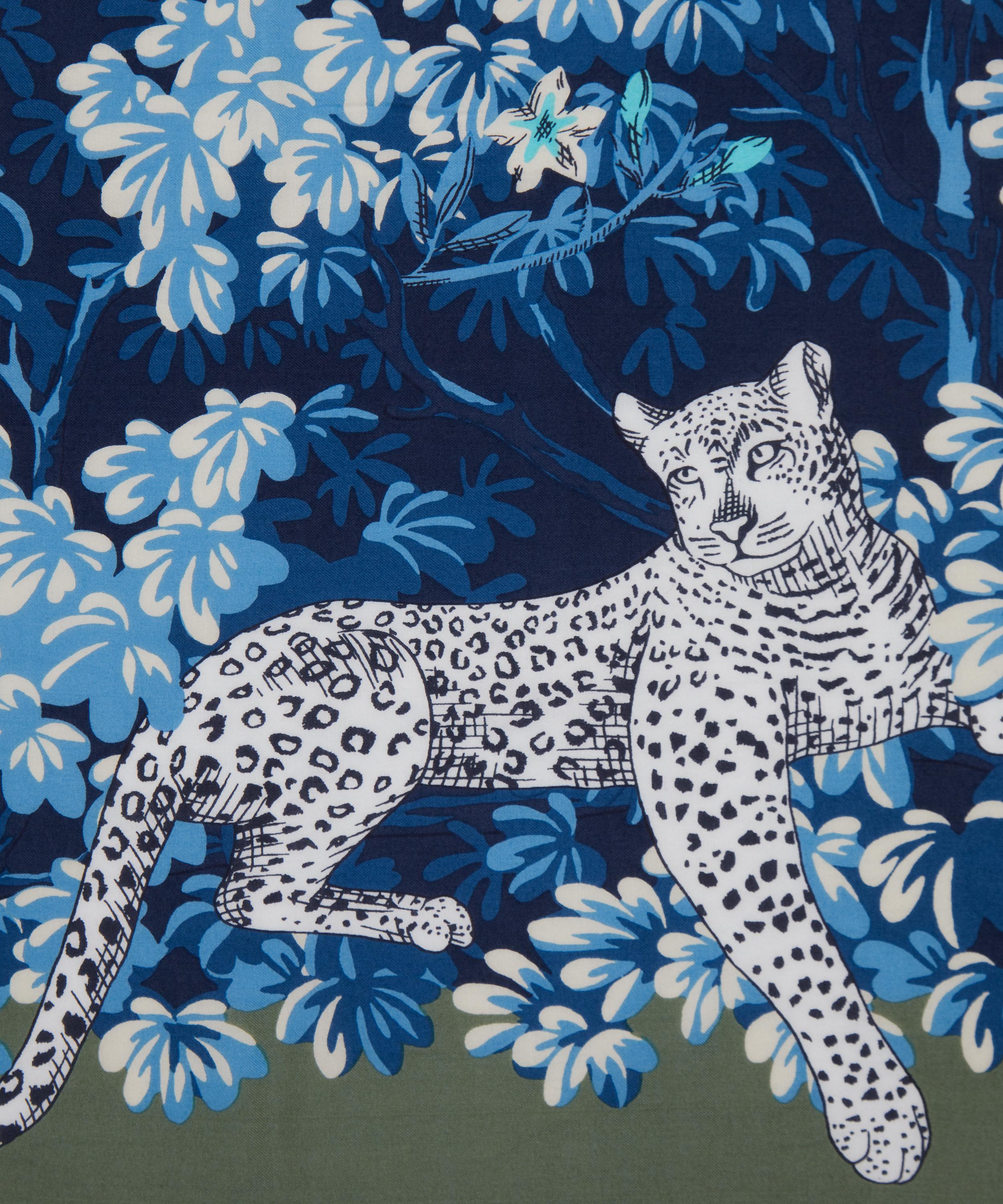 Inoui Editions - Bestiaire Cotton Blend Scarf image number 2