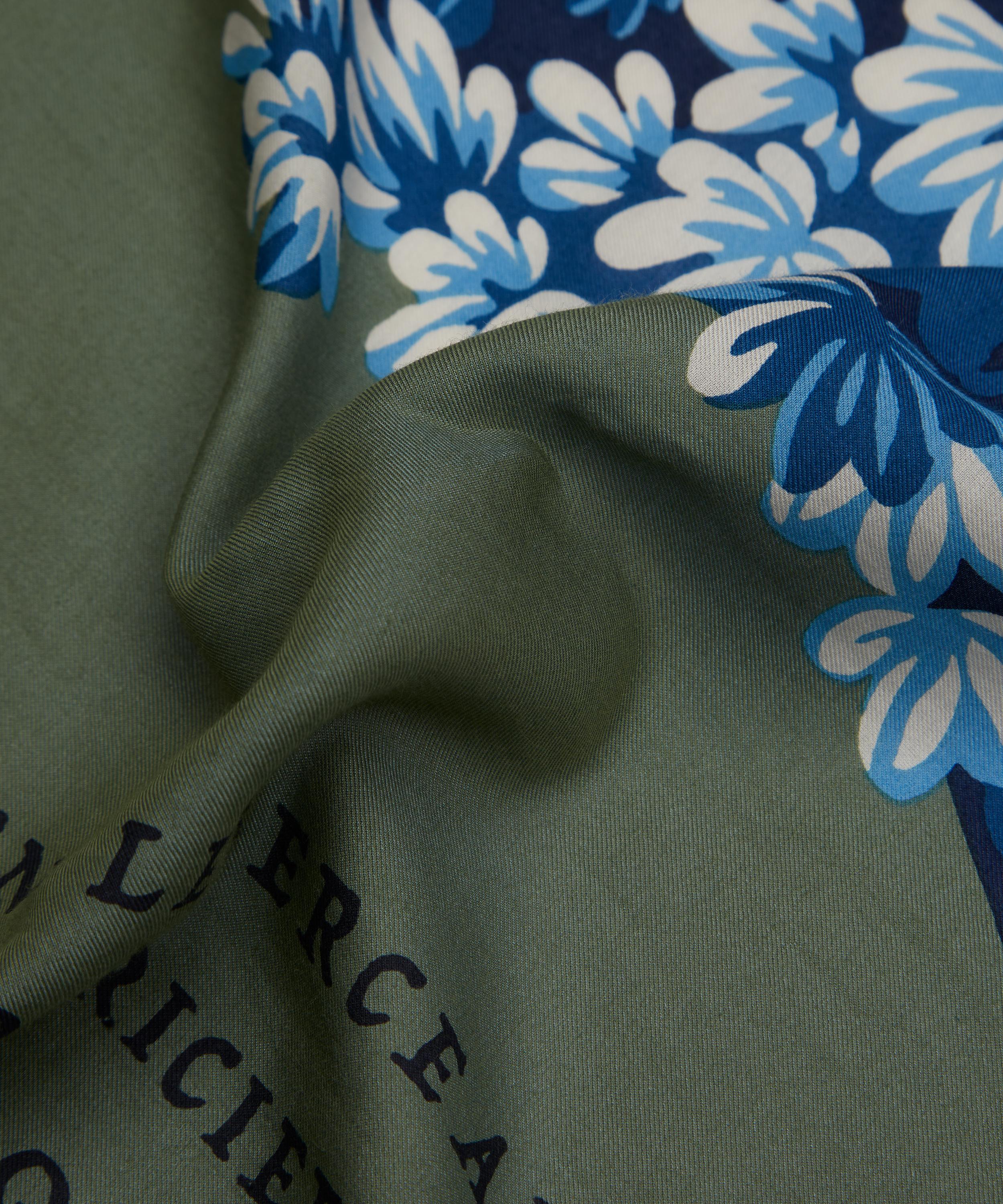 Inoui Editions - Bestiaire Cotton Blend Scarf image number 3