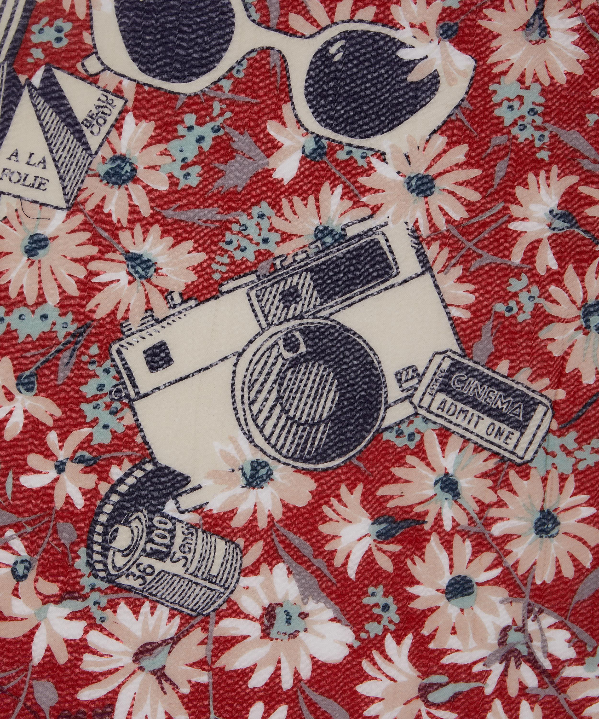 Inoui Editions - Faust Cotton Square Scarf image number 3