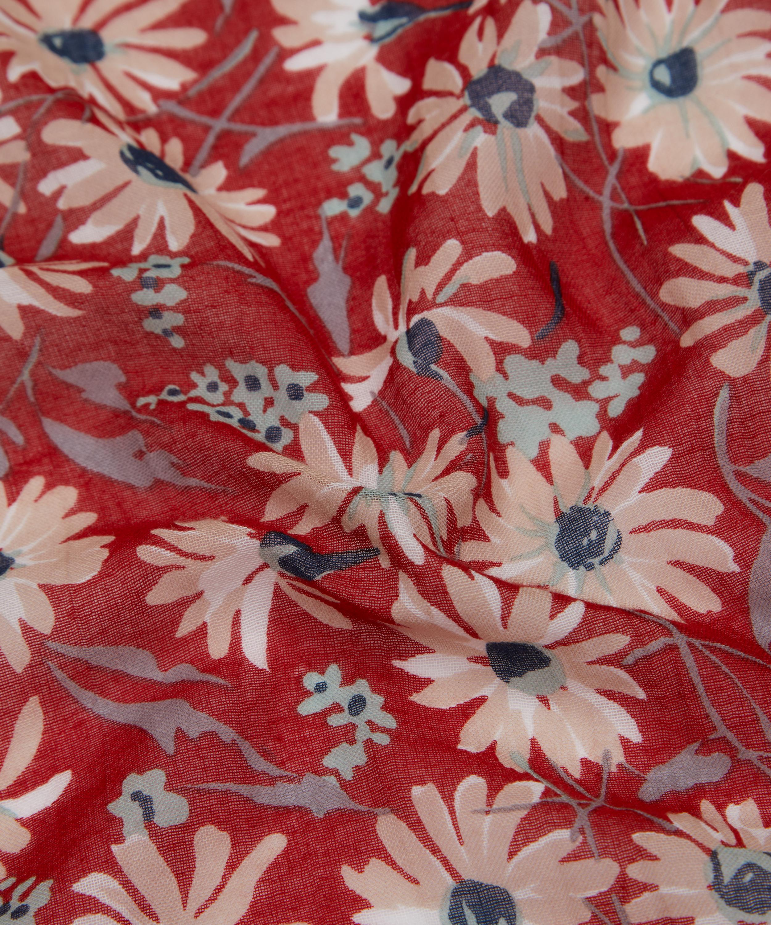 Inoui Editions - Faust Cotton Square Scarf image number 4