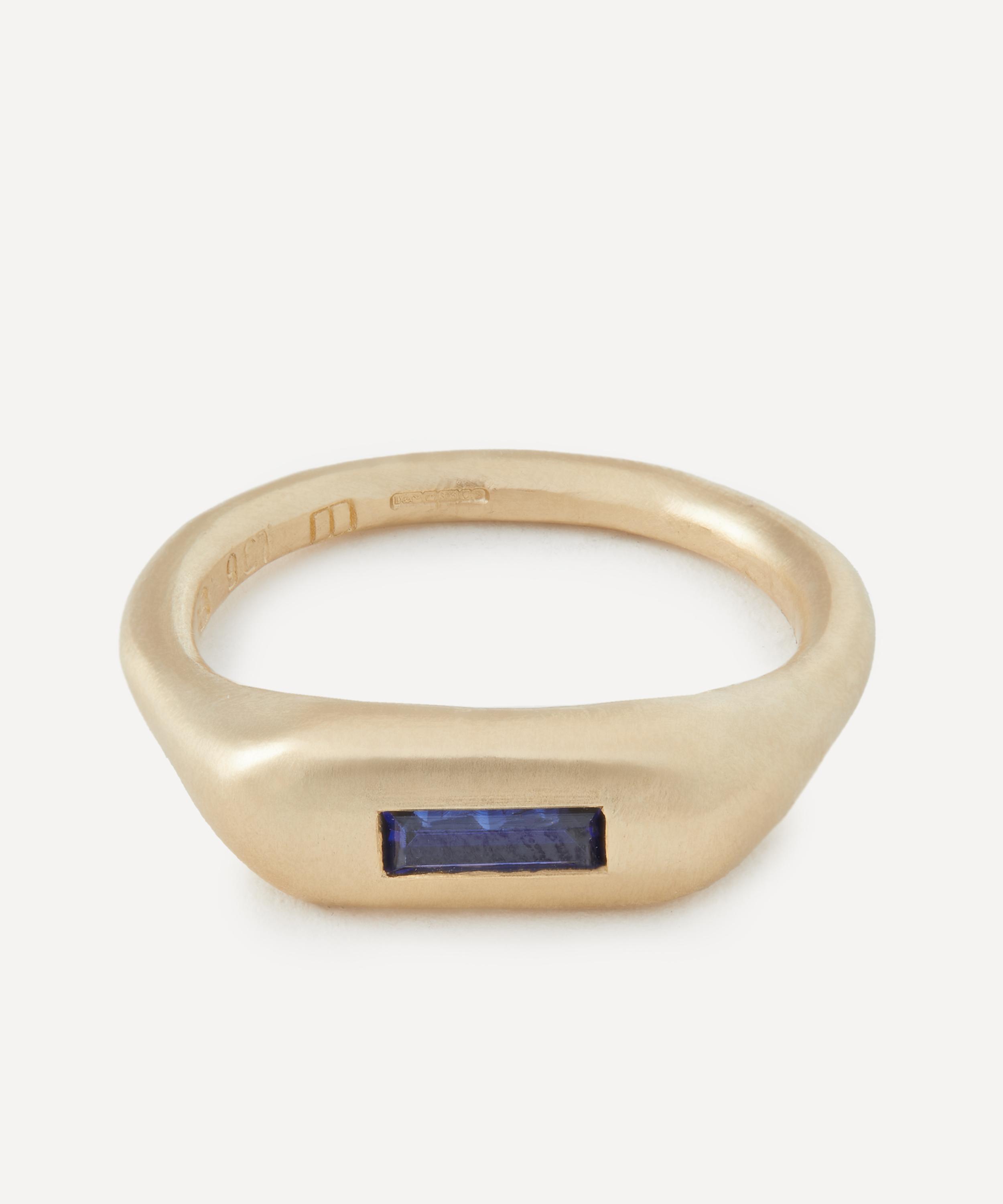 Seb Brown - 9ct Gold Lump Ring image number 0