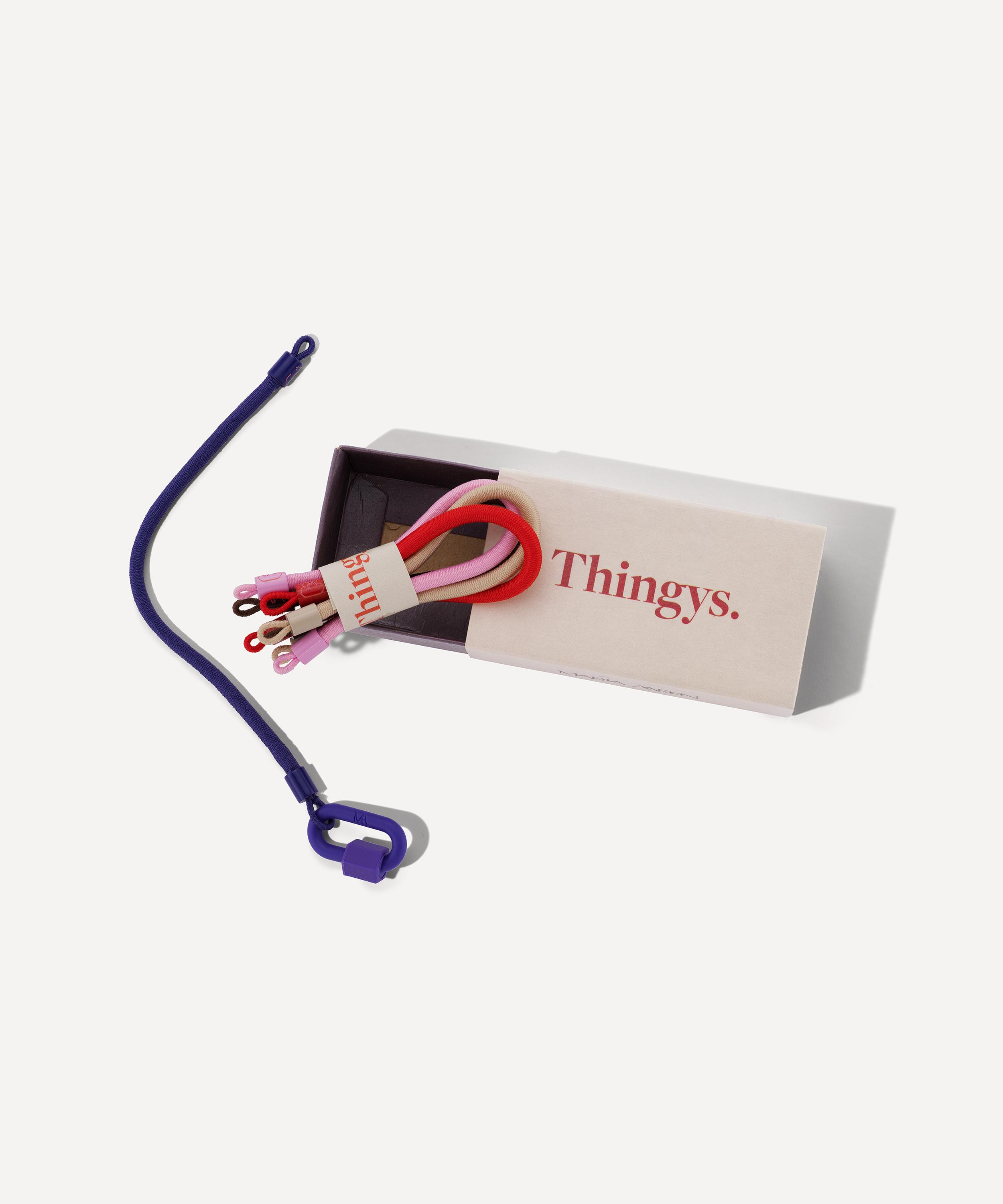 Marla Aaron - Thingys and Rubber Lock in Liberty Purple