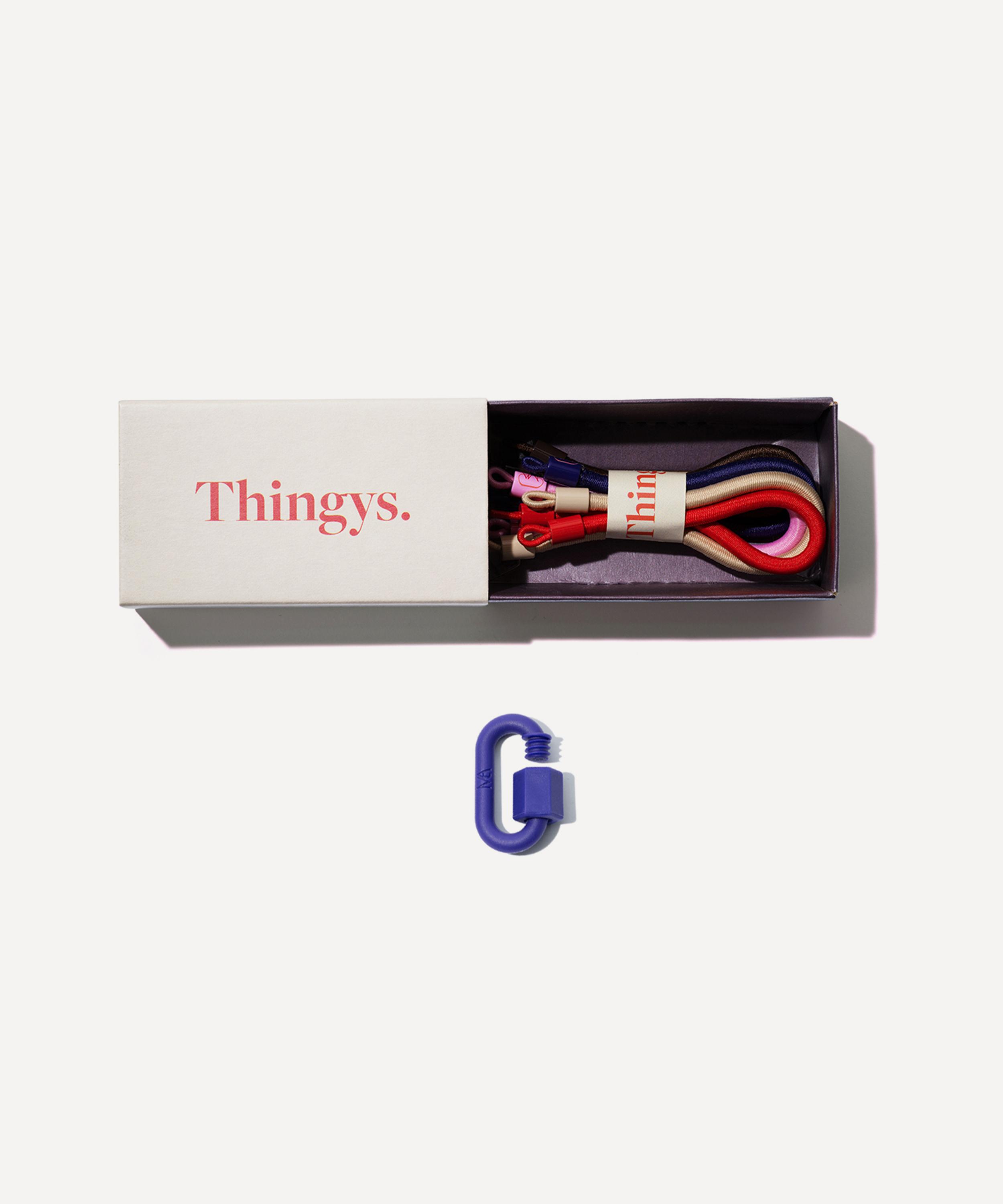 Marla Aaron - Thingys and Rubber Lock in Liberty Purple image number 2