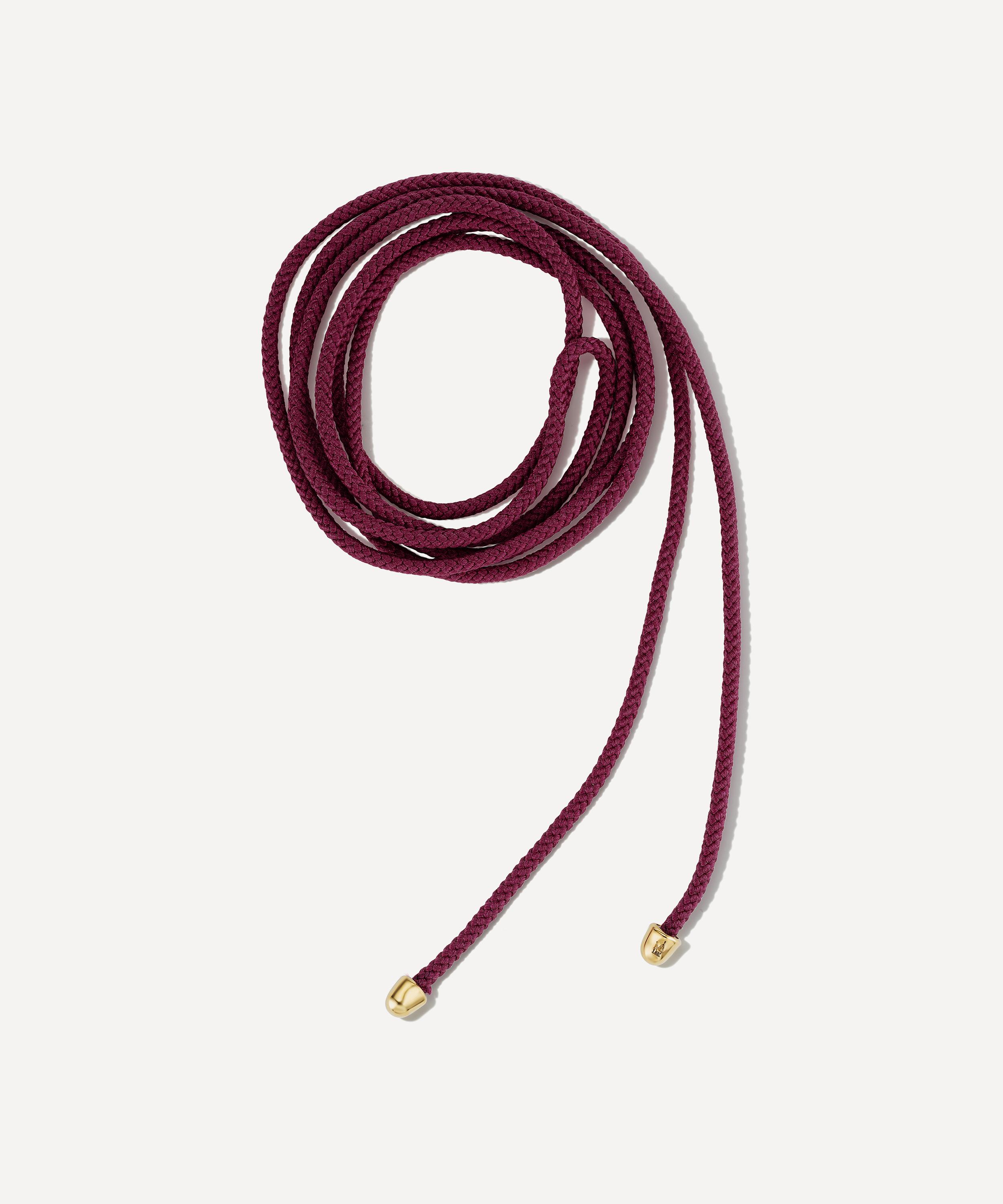 Marla Aaron - Knot the String Project Necklace