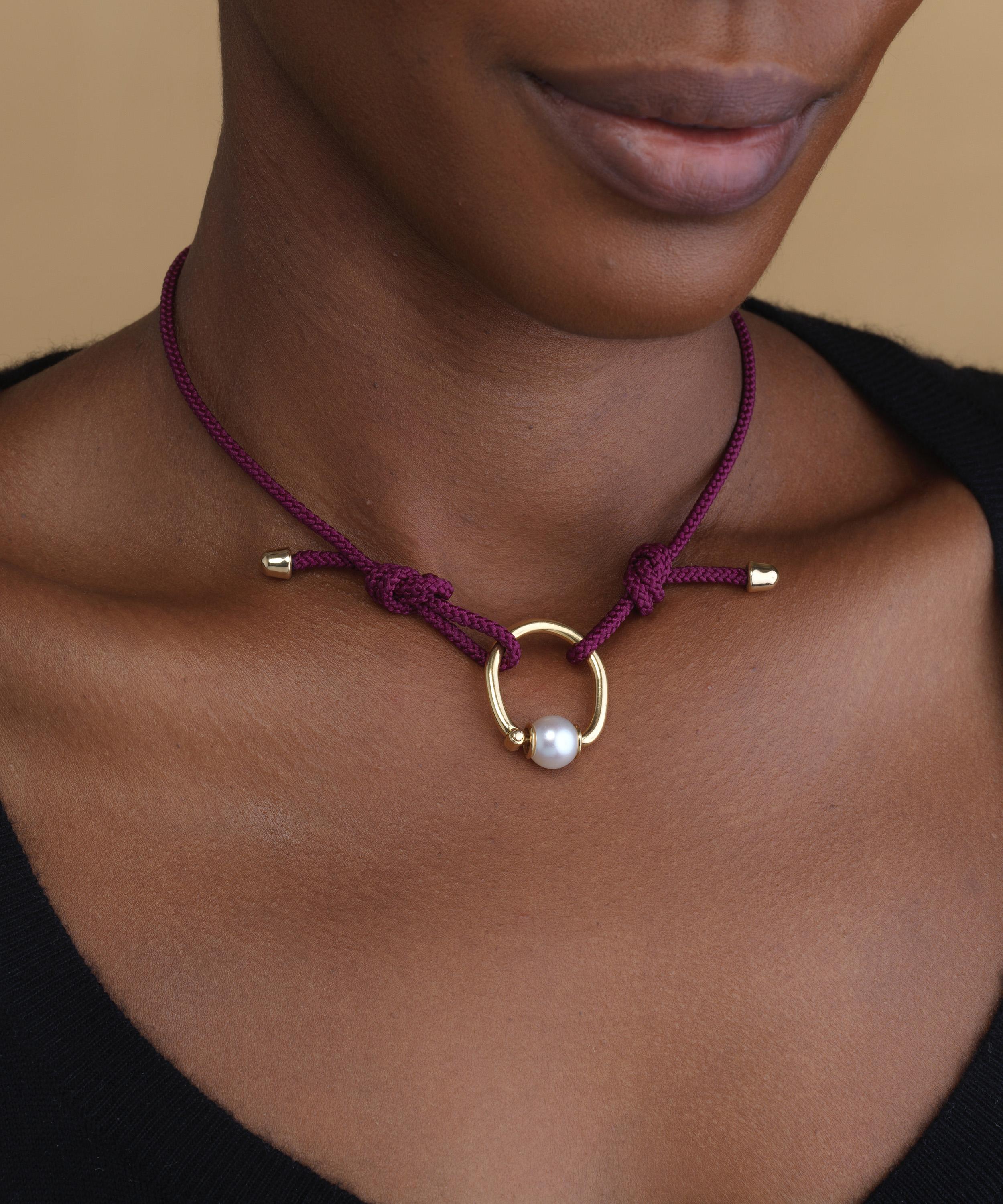 Marla Aaron - Knot the String Project Necklace image number 3