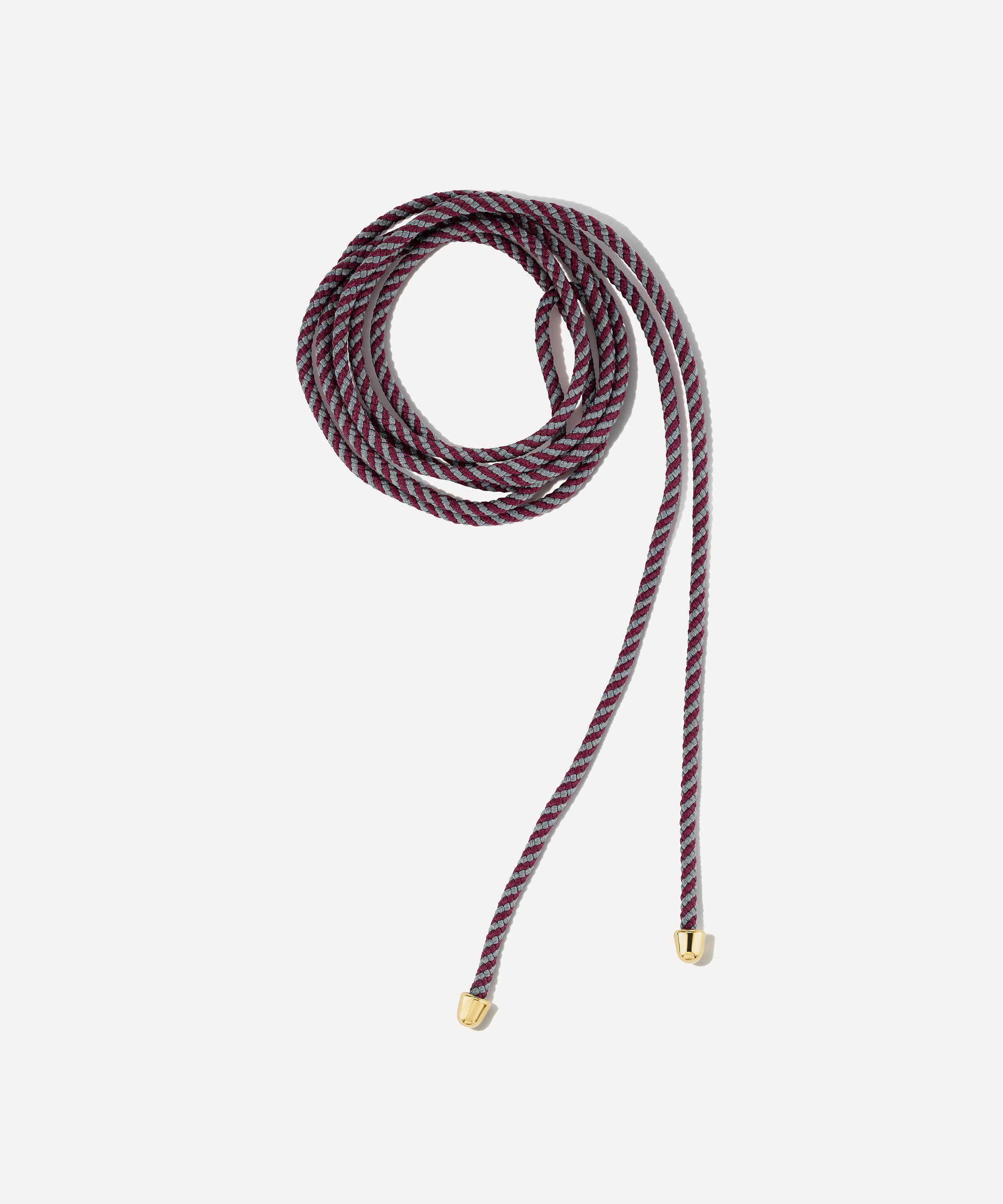 Marla Aaron - Knot the String Project Necklace in Library image number 0