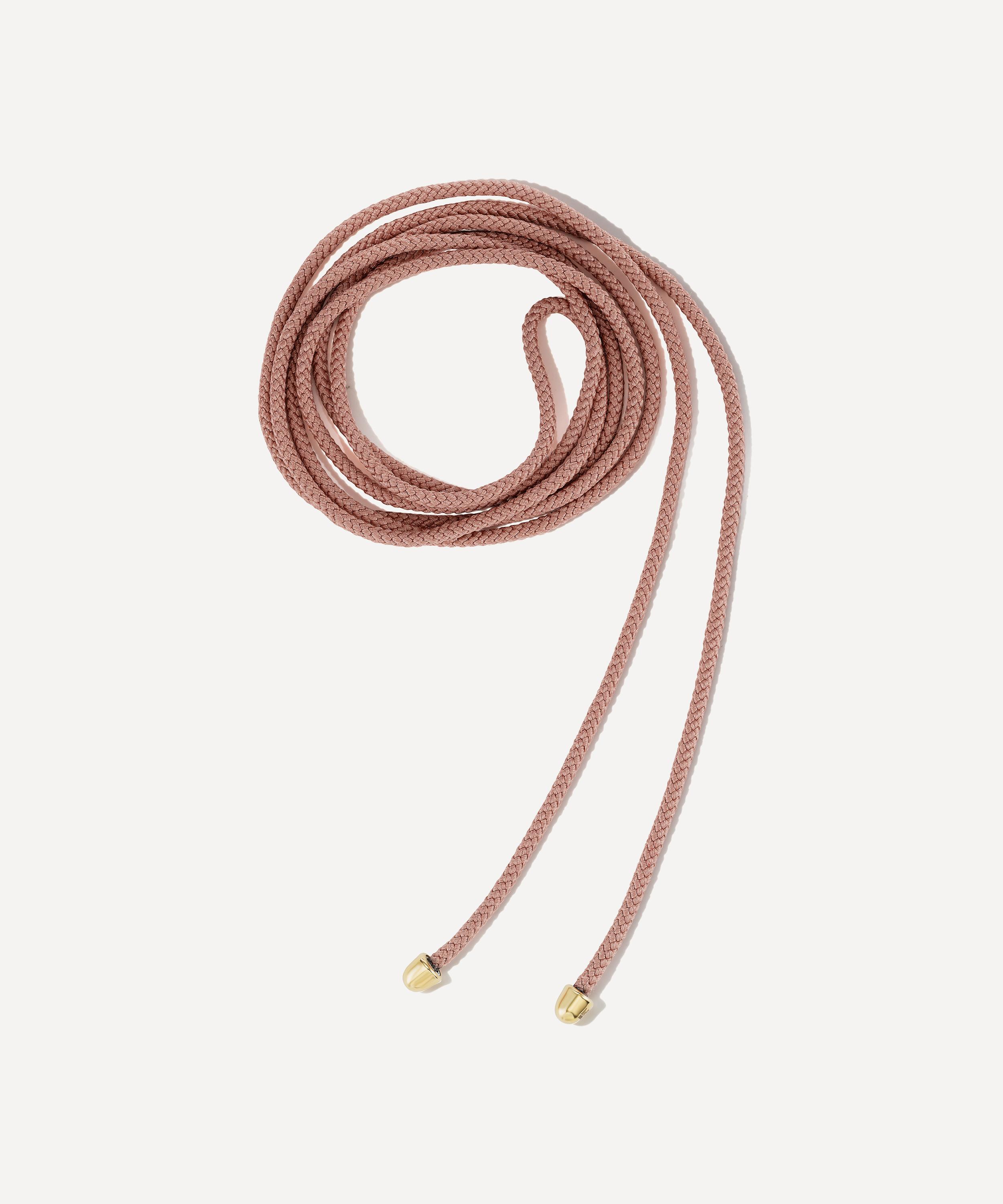 Marla Aaron - Knot the String Project Necklace in Melba image number 0